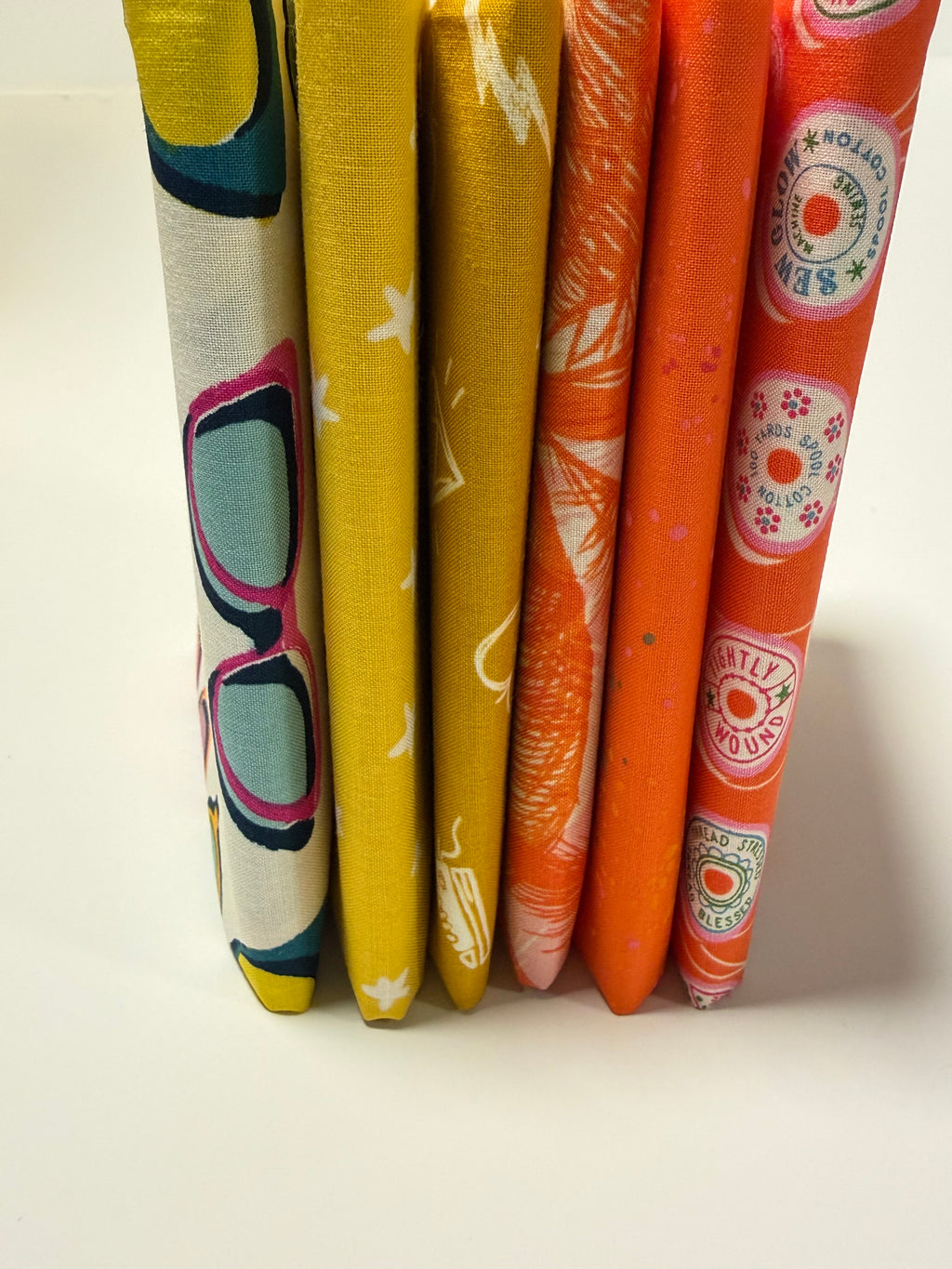 Summer Sun Curated Fat Quarter Bundle | Ruby Star Society (6FQ)