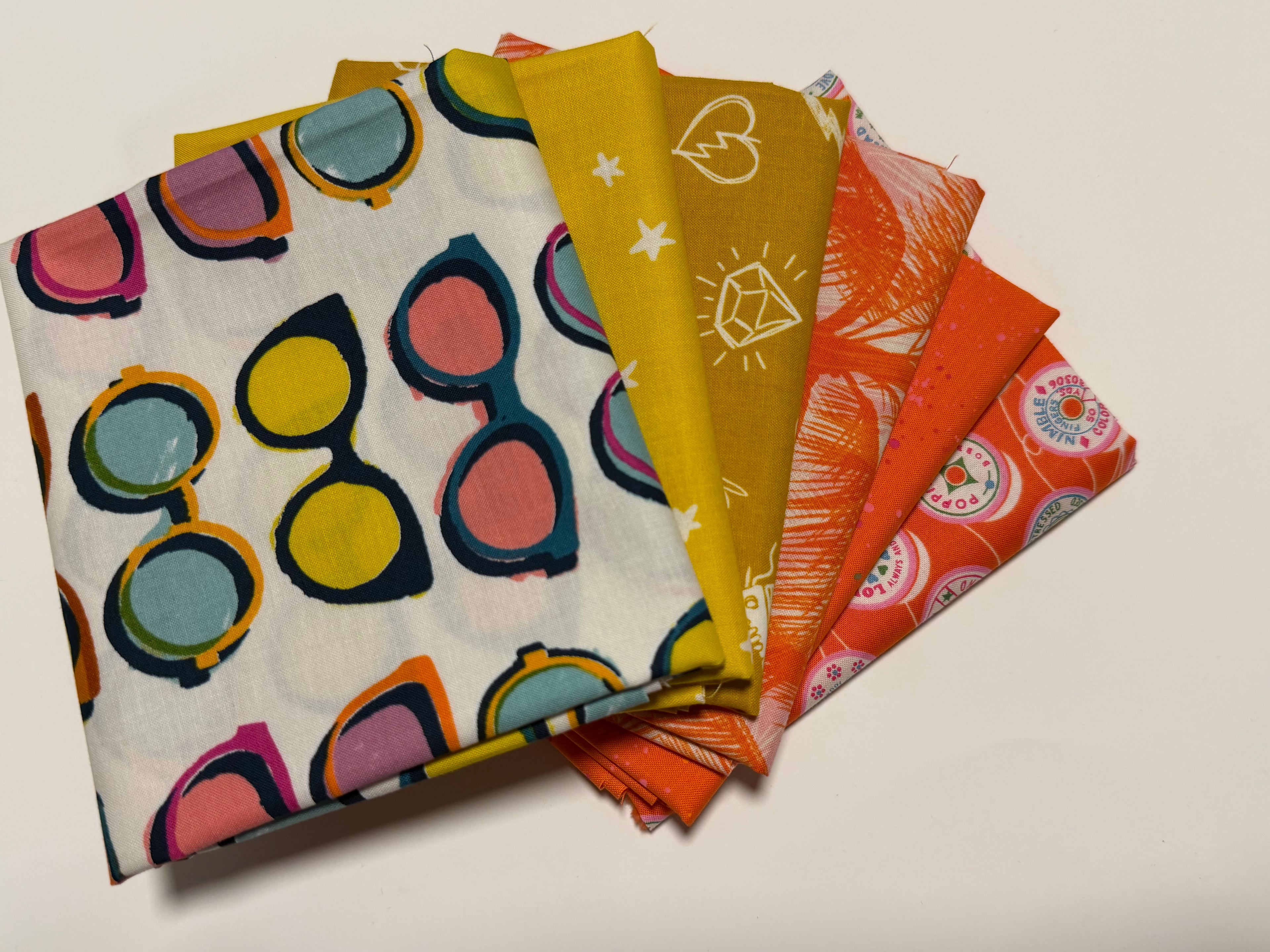 Summer Sun Curated Fat Quarter Bundle | Ruby Star Society (6FQ)