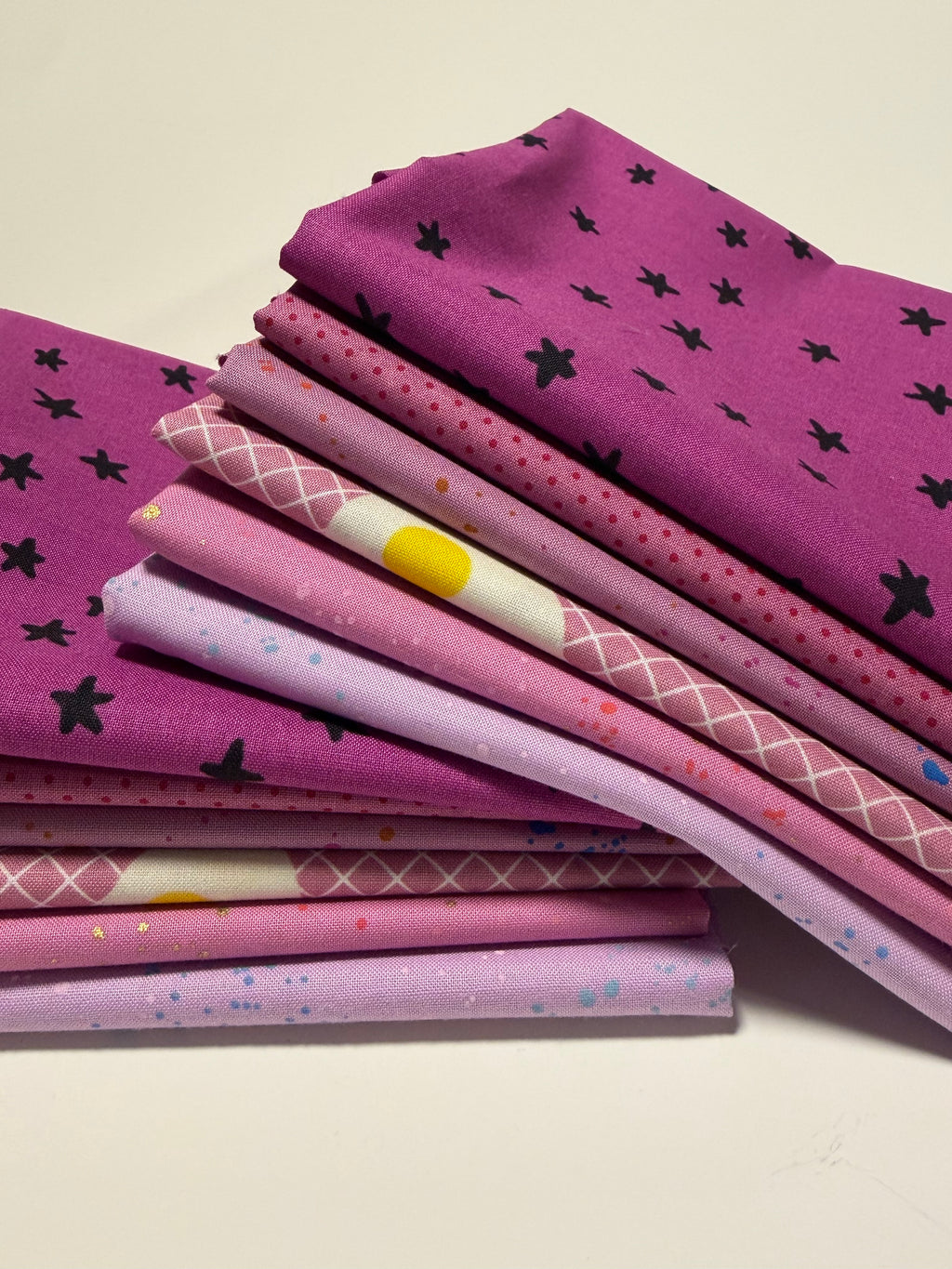 Lavender Haze Curated Fat Quarter Bundle | Ruby Star Society (6FQ)