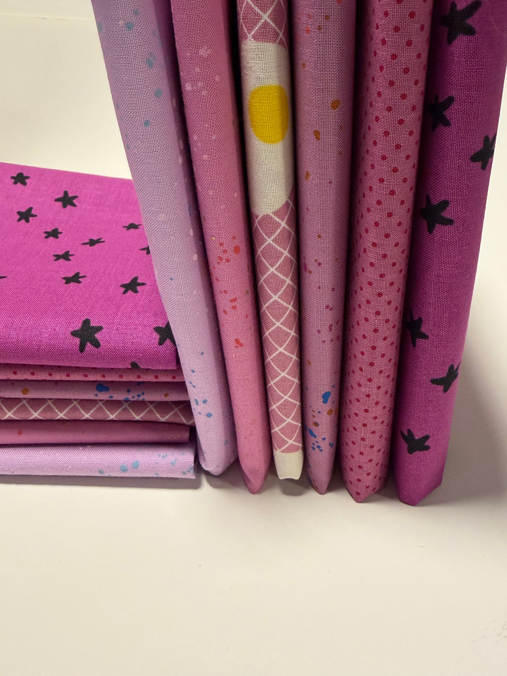 Lavender Haze Curated Fat Quarter Bundle | Ruby Star Society (6FQ)