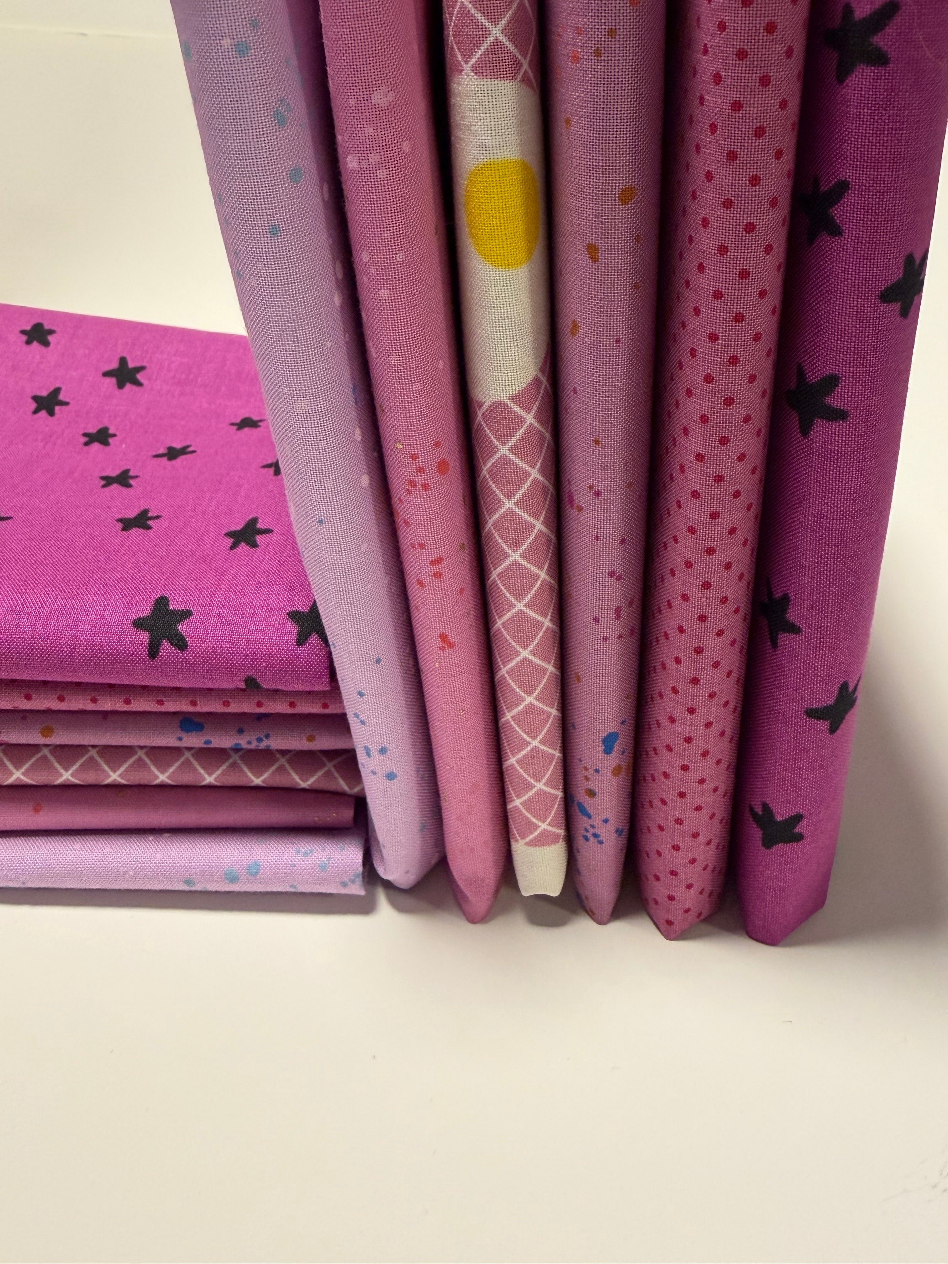 Lavender Haze Curated Fat Quarter Bundle | Ruby Star Society (6FQ)