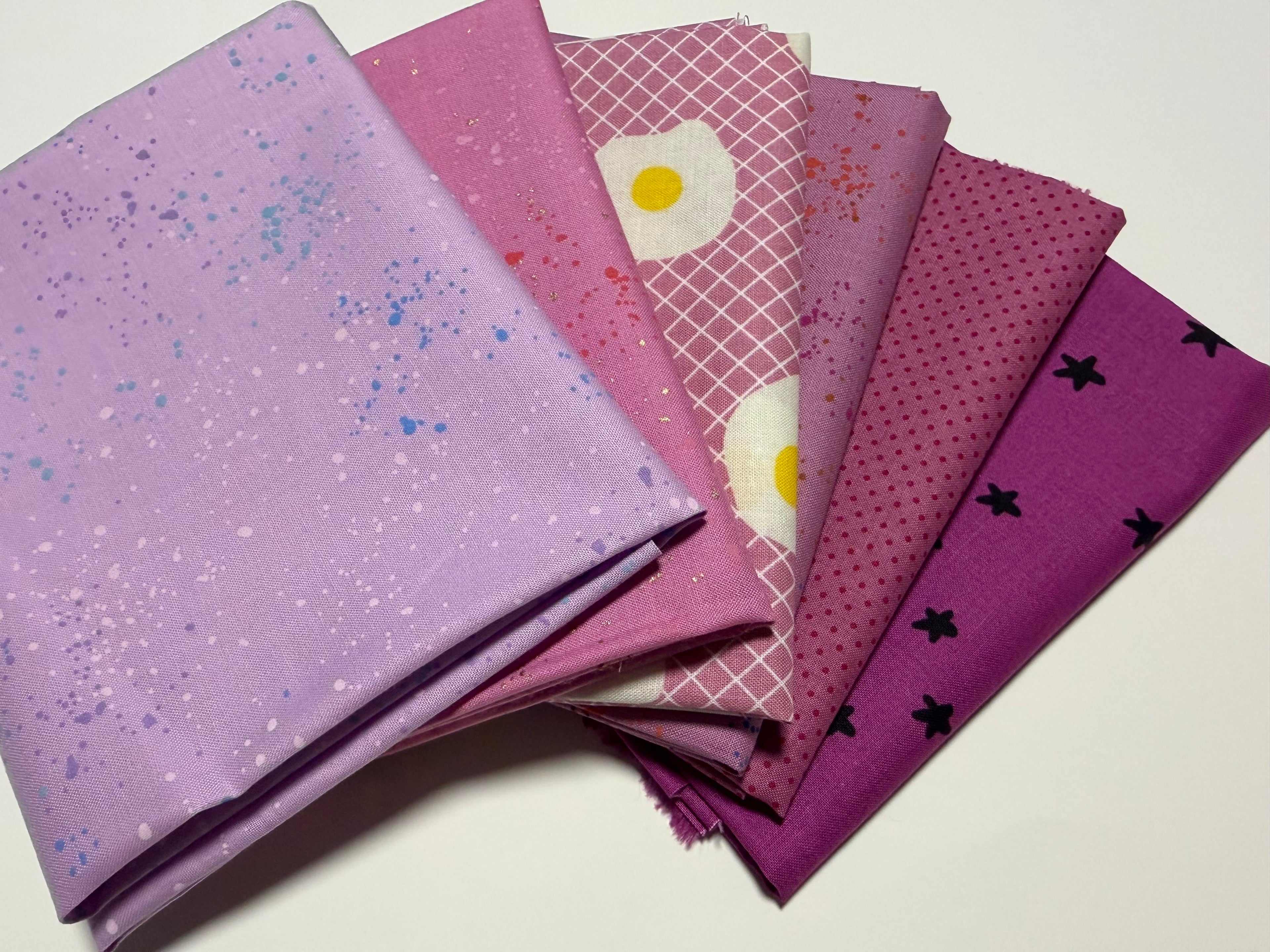 Lavender Haze Curated Fat Quarter Bundle | Ruby Star Society (6FQ)