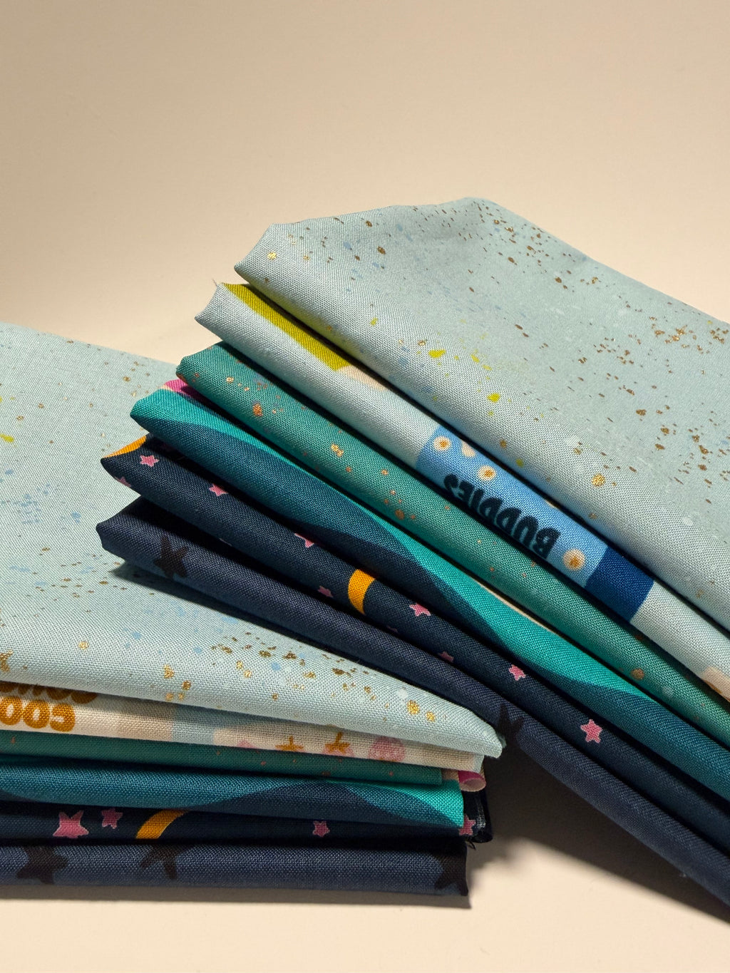 Moody Blues Curated Fat Quarter Bundle | Ruby Star Society (6FQ)