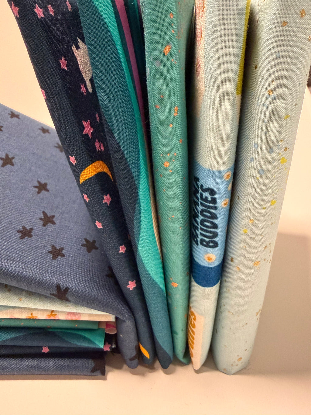 Moody Blues Curated Fat Quarter Bundle | Ruby Star Society (6FQ)
