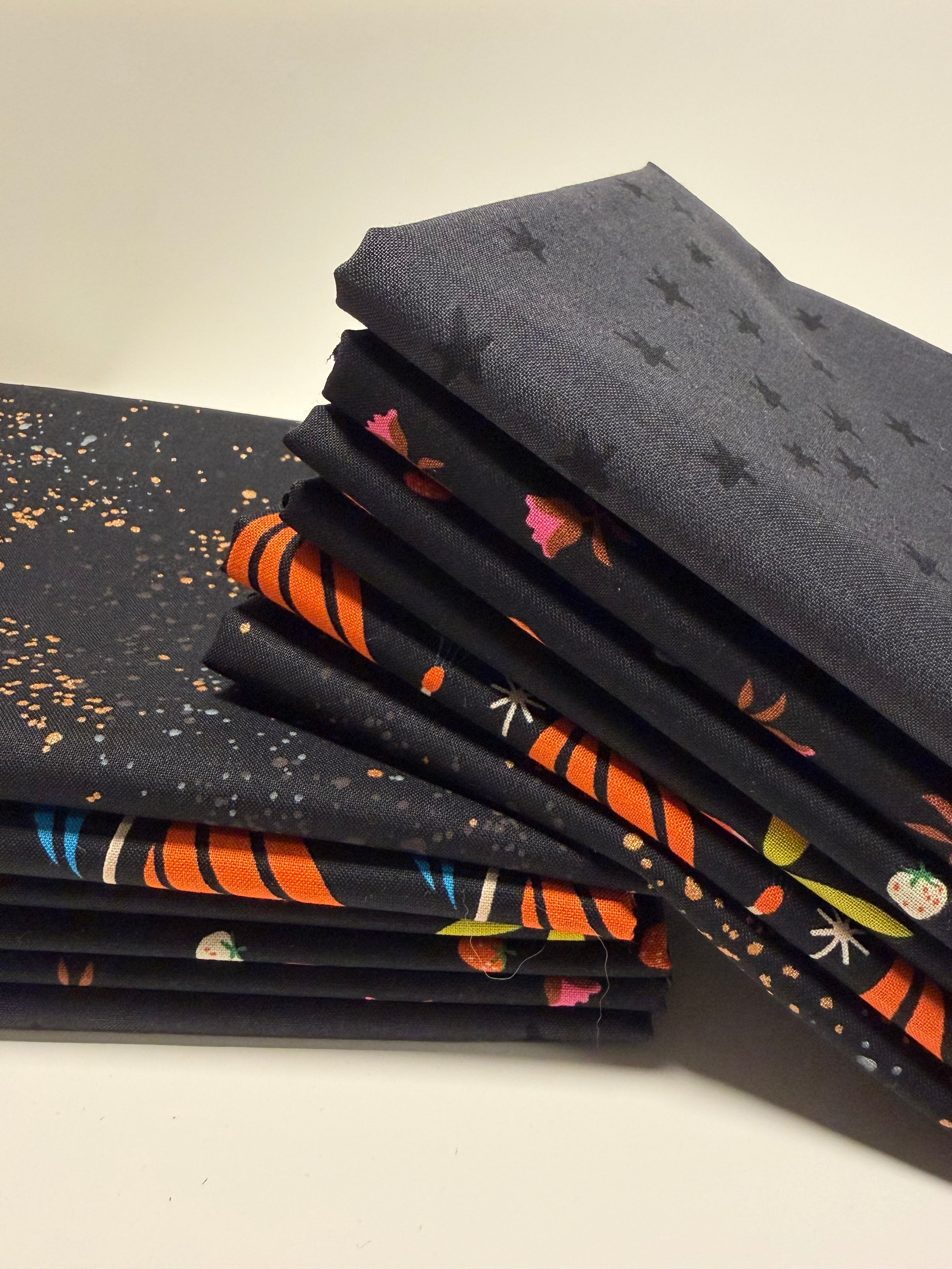 Summer Nights Curated Fat Quarter Bundle | Ruby Star Society (6FQ)