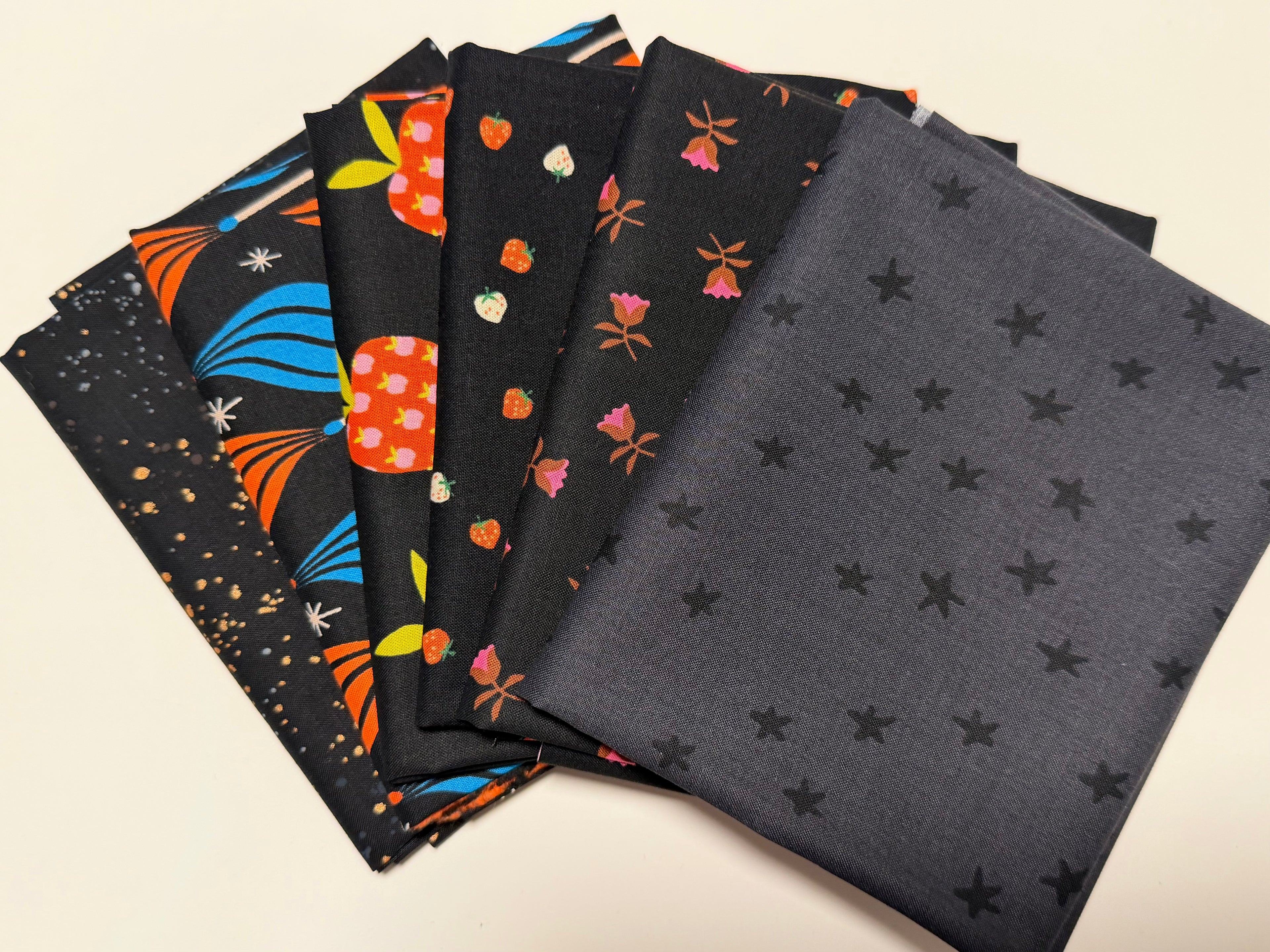 Summer Nights Curated Fat Quarter Bundle | Ruby Star Society (6FQ)