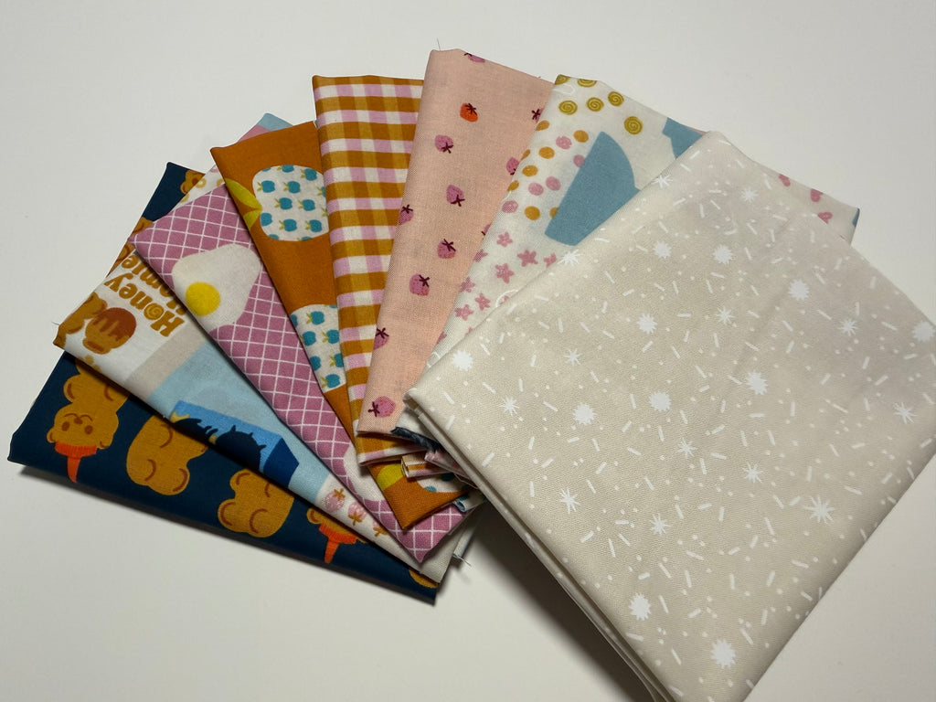 Breakfast Club 2.0 Curated Fat Quarter Bundle | Ruby Star Society (8FQ)