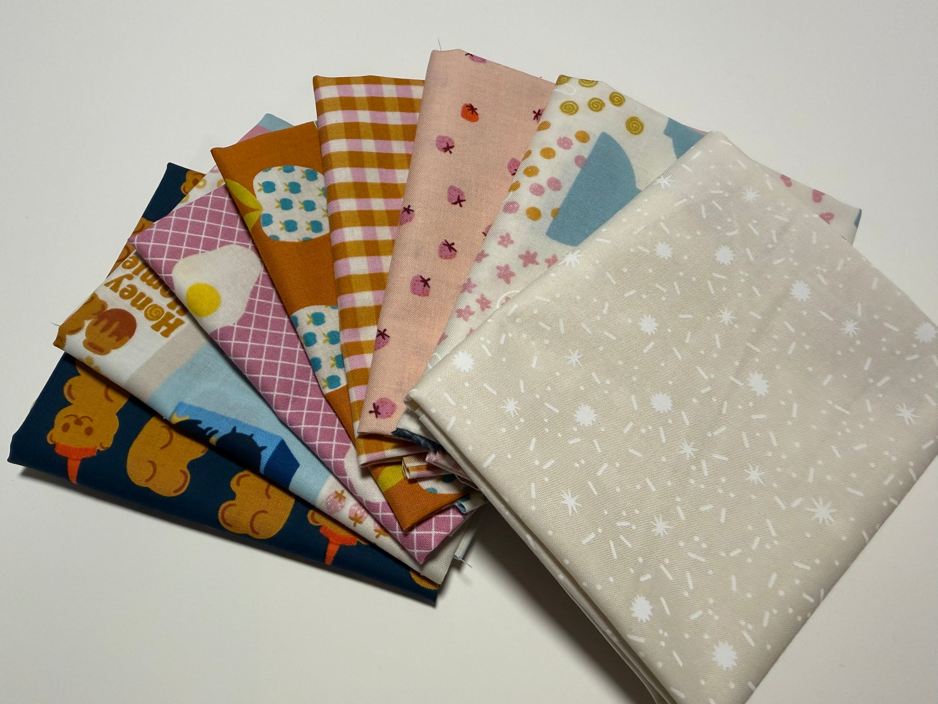 Breakfast Club 2.0 Curated Fat Quarter Bundle | Ruby Star Society (8FQ)