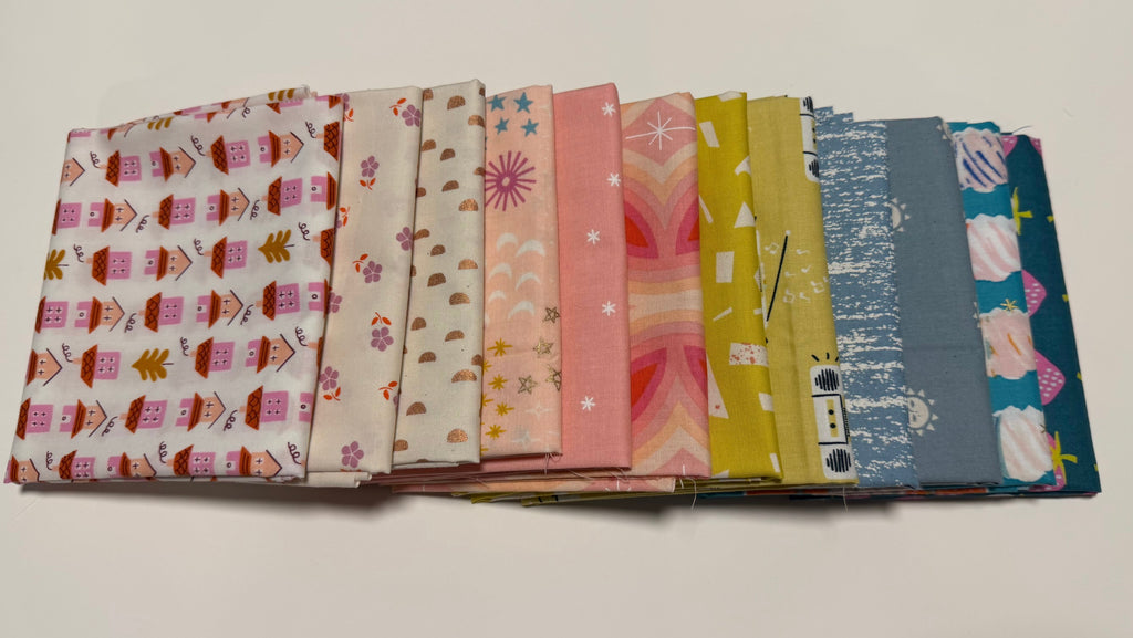 Ruby Star Treasure Chest Curated Fat Quarter Bundle| Ruby Star Society (12FQ)