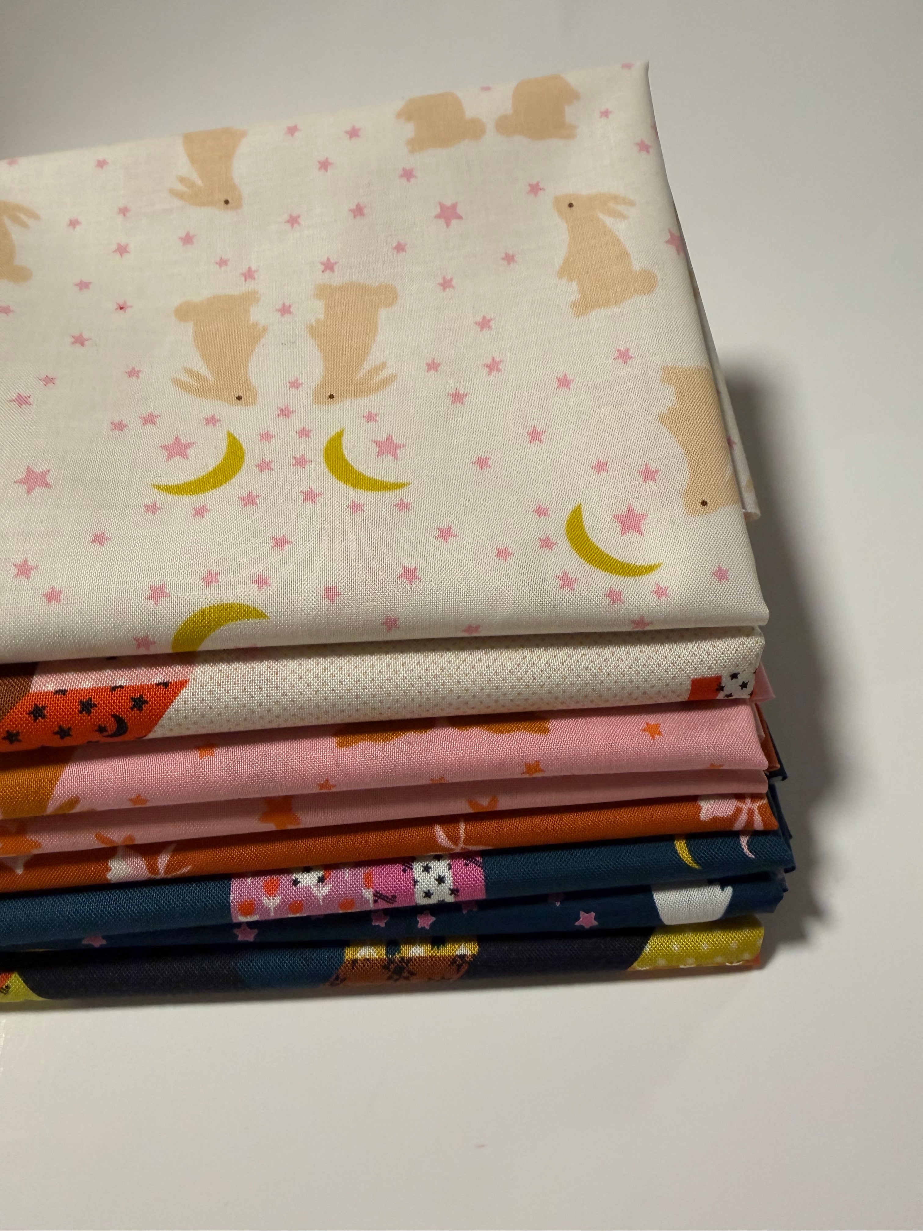 To Grandmothers House Curated Fat Quarter Bundle| Ruby Star Society (8FQ)