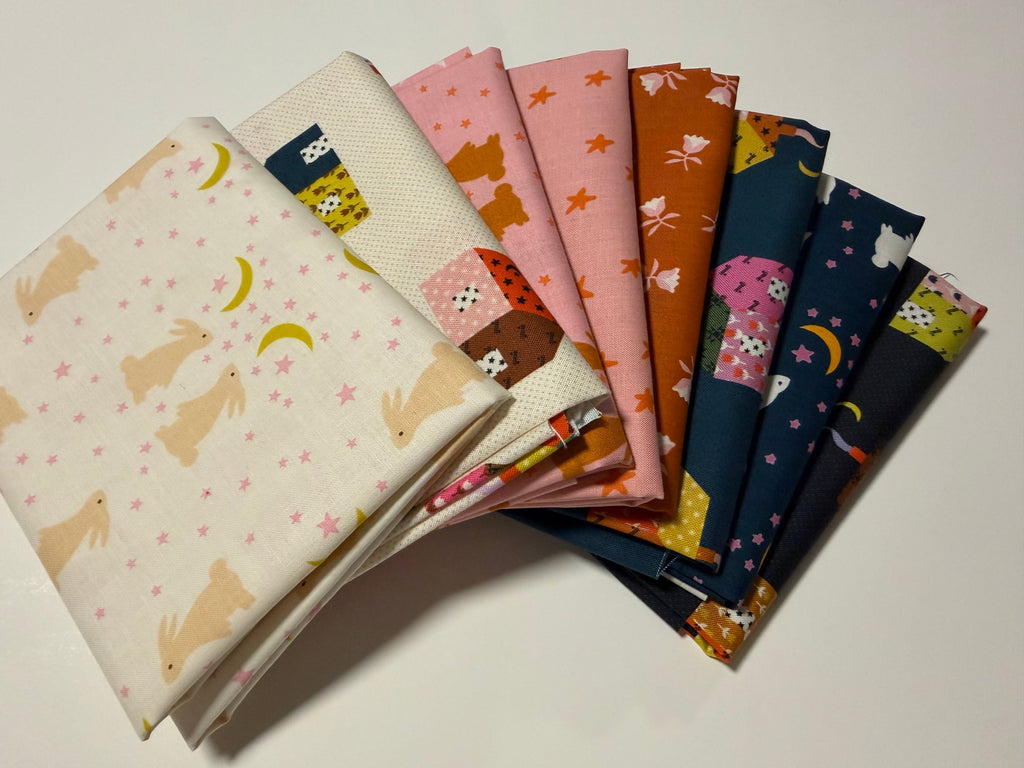 To Grandmothers House Curated Fat Quarter Bundle| Ruby Star Society (8FQ)