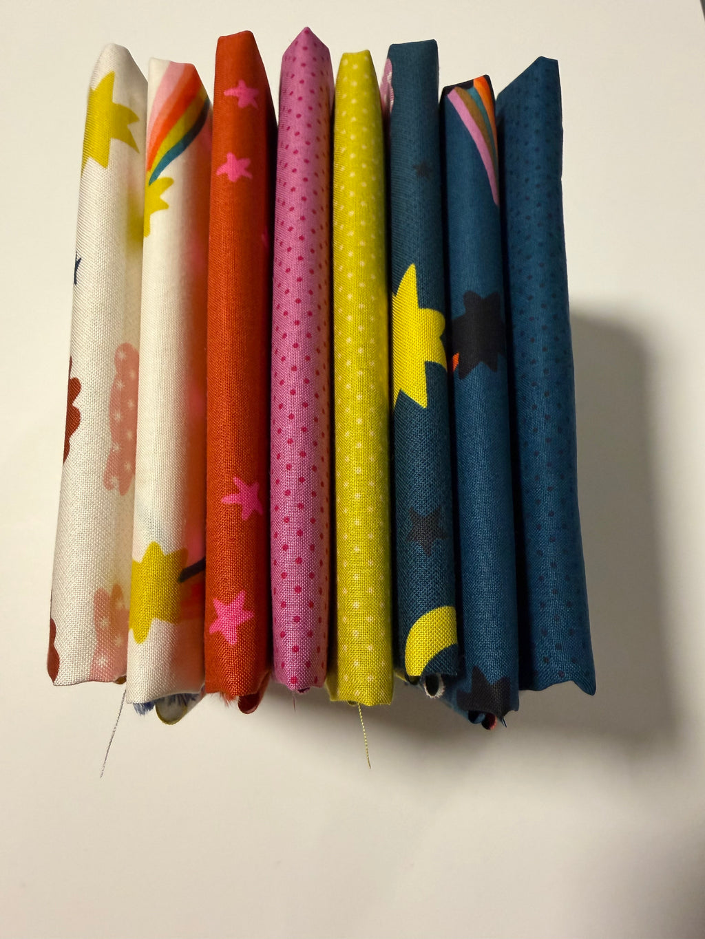 Make a Wish Curated Fat Quarter Bundle| Ruby Star Society (8FQ)