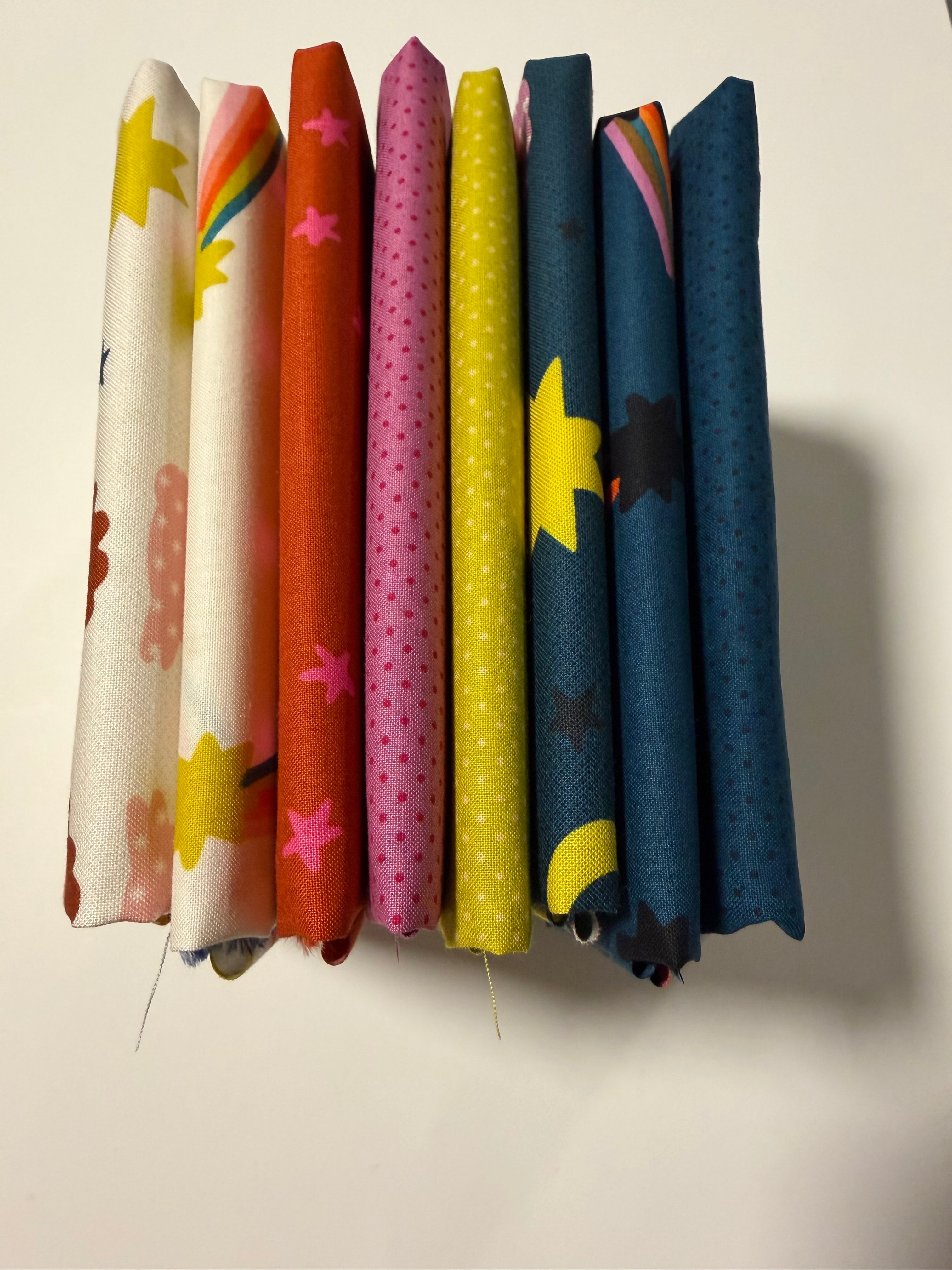 Make a Wish Curated Fat Quarter Bundle| Ruby Star Society (8FQ)