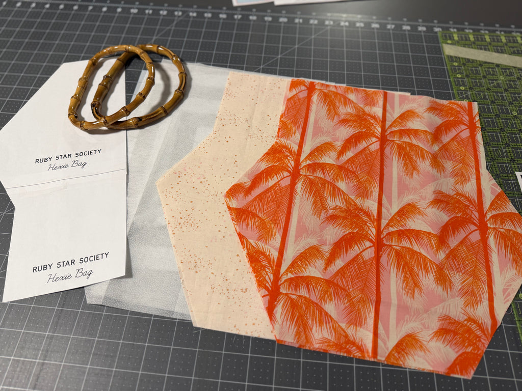 Poolside Hexie Bag Kit | Ruby Star Society