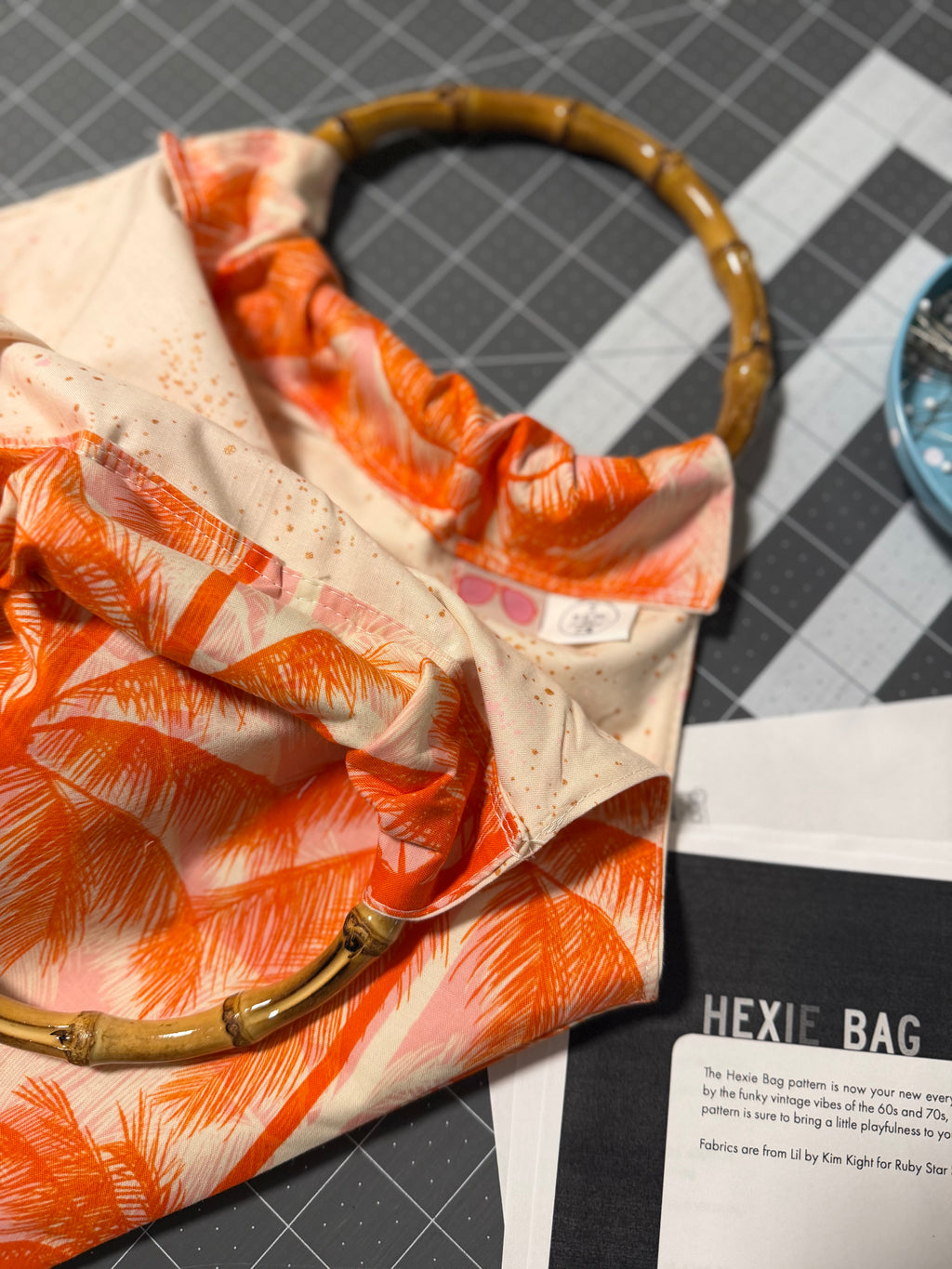 Poolside Hexie Bag Kit | Ruby Star Society