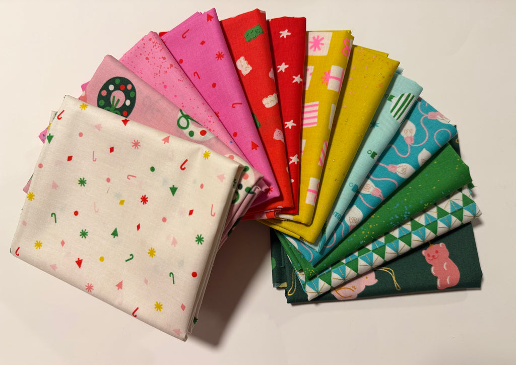 Merry Happy Curated Fat Quarter Bundle| Ruby Star Society (13FQ)