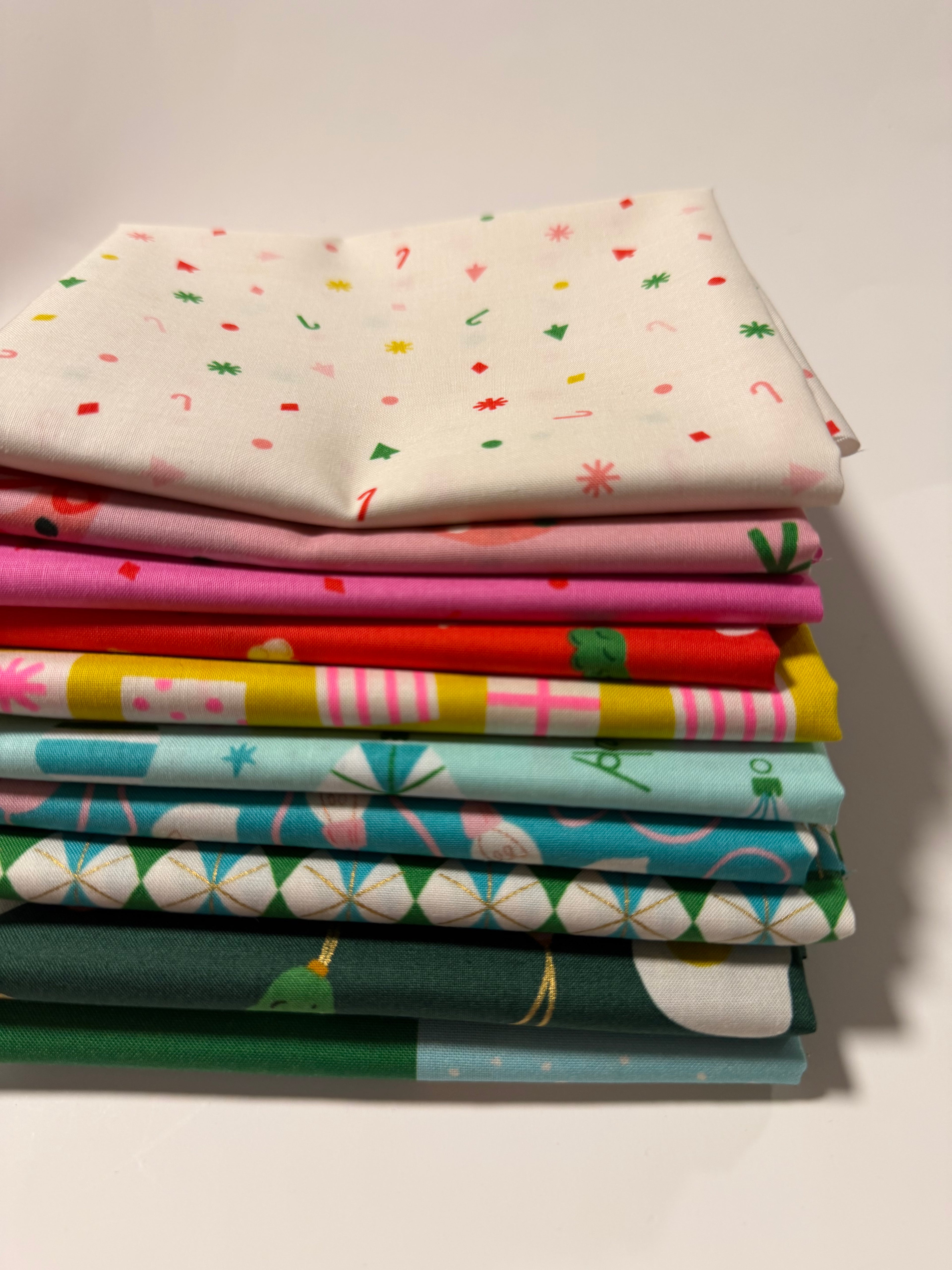 Merry Happy Fat Quarter Bundle| Ruby Star Society (10FQ)