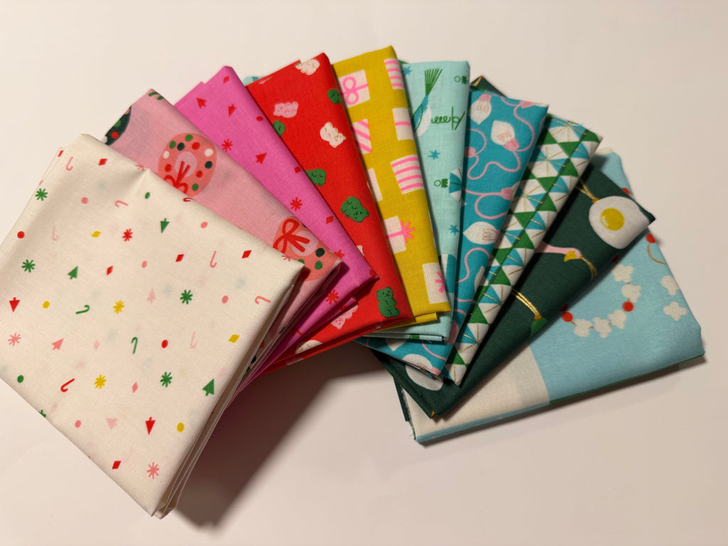 Merry Happy Fat Quarter Bundle| Ruby Star Society (10FQ)