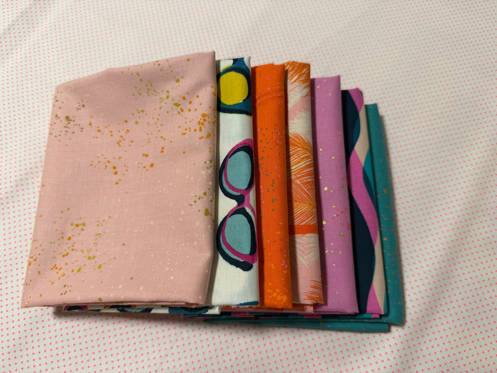Poolside Fat Quarter Bundle|  Ruby Star Society (7FQ)