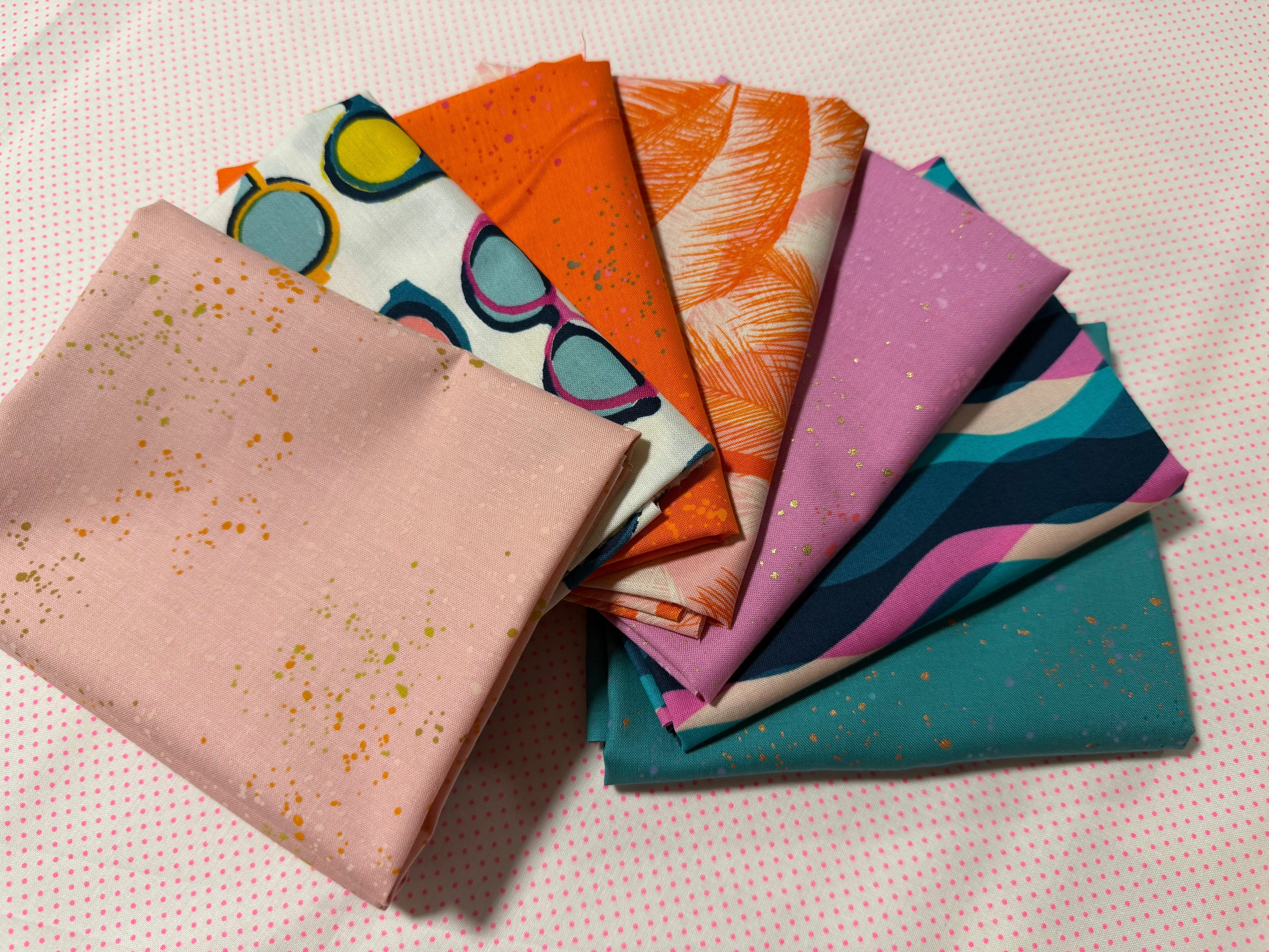 Poolside Fat Quarter Bundle|  Ruby Star Society (7FQ)