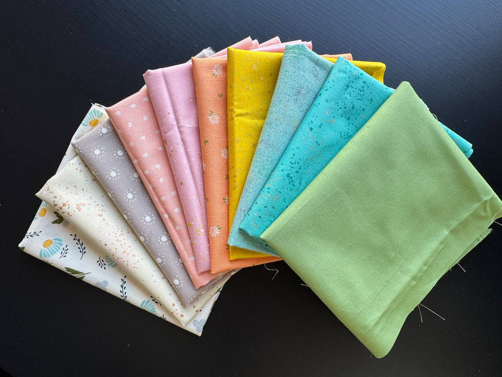 Spring Curated Fat Eighth Bundle #2 - 10 Fat 8th in Pastel Rainbow