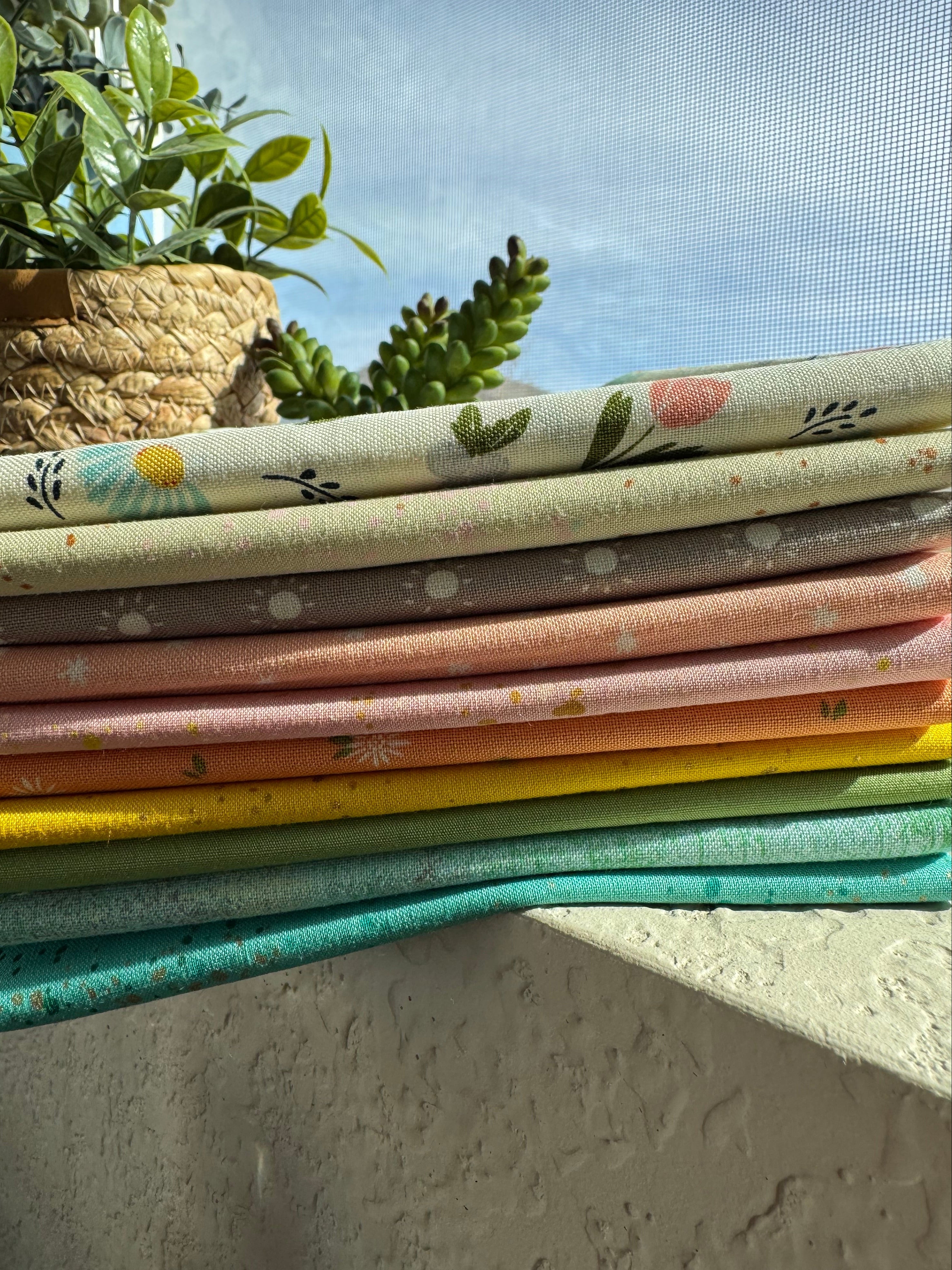 Spring Curated Fat Eighth Bundle #2 - 10 Fat 8th in Pastel Rainbow