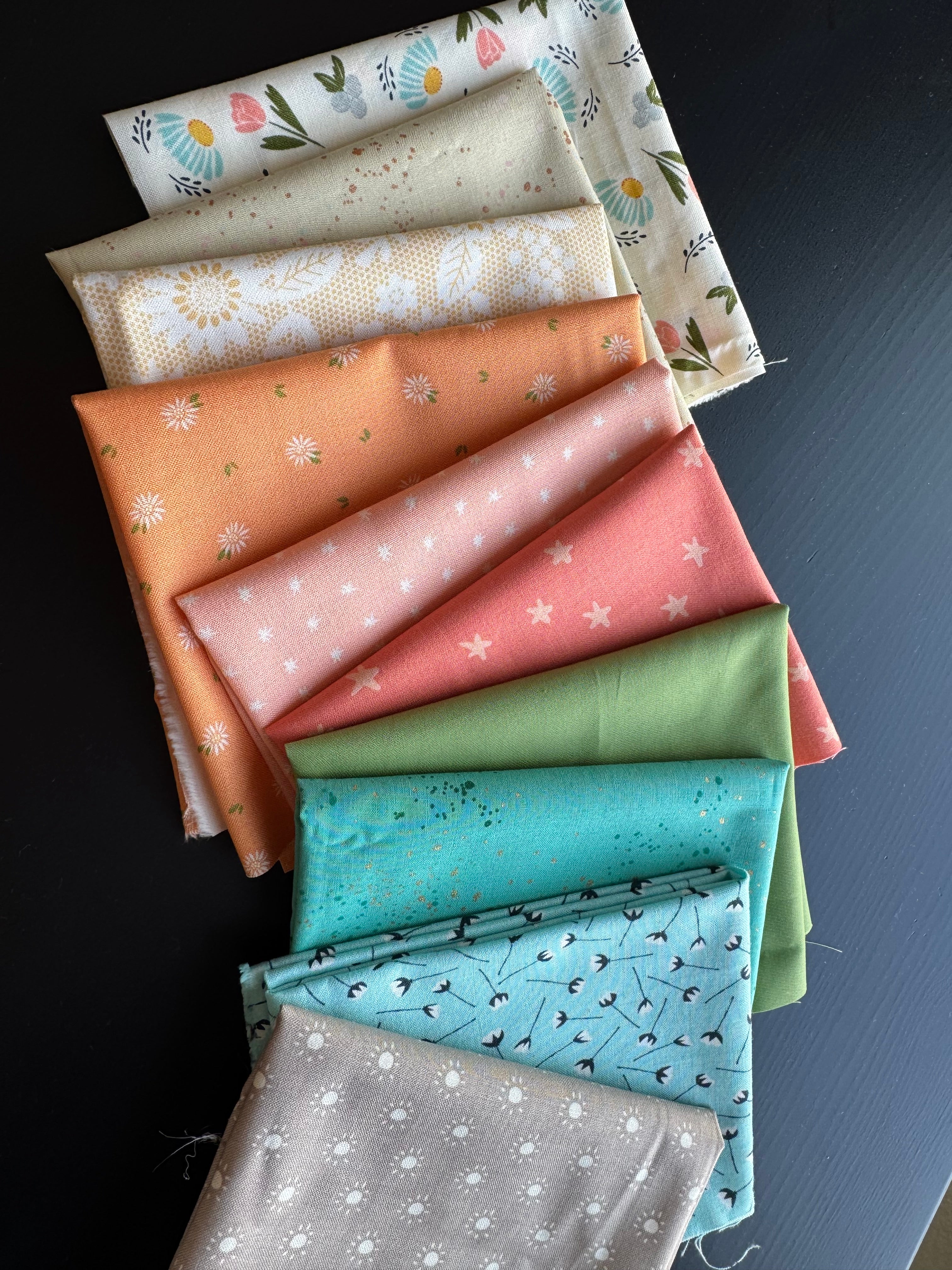 Spring Curated Fat Eighth Bundle #1