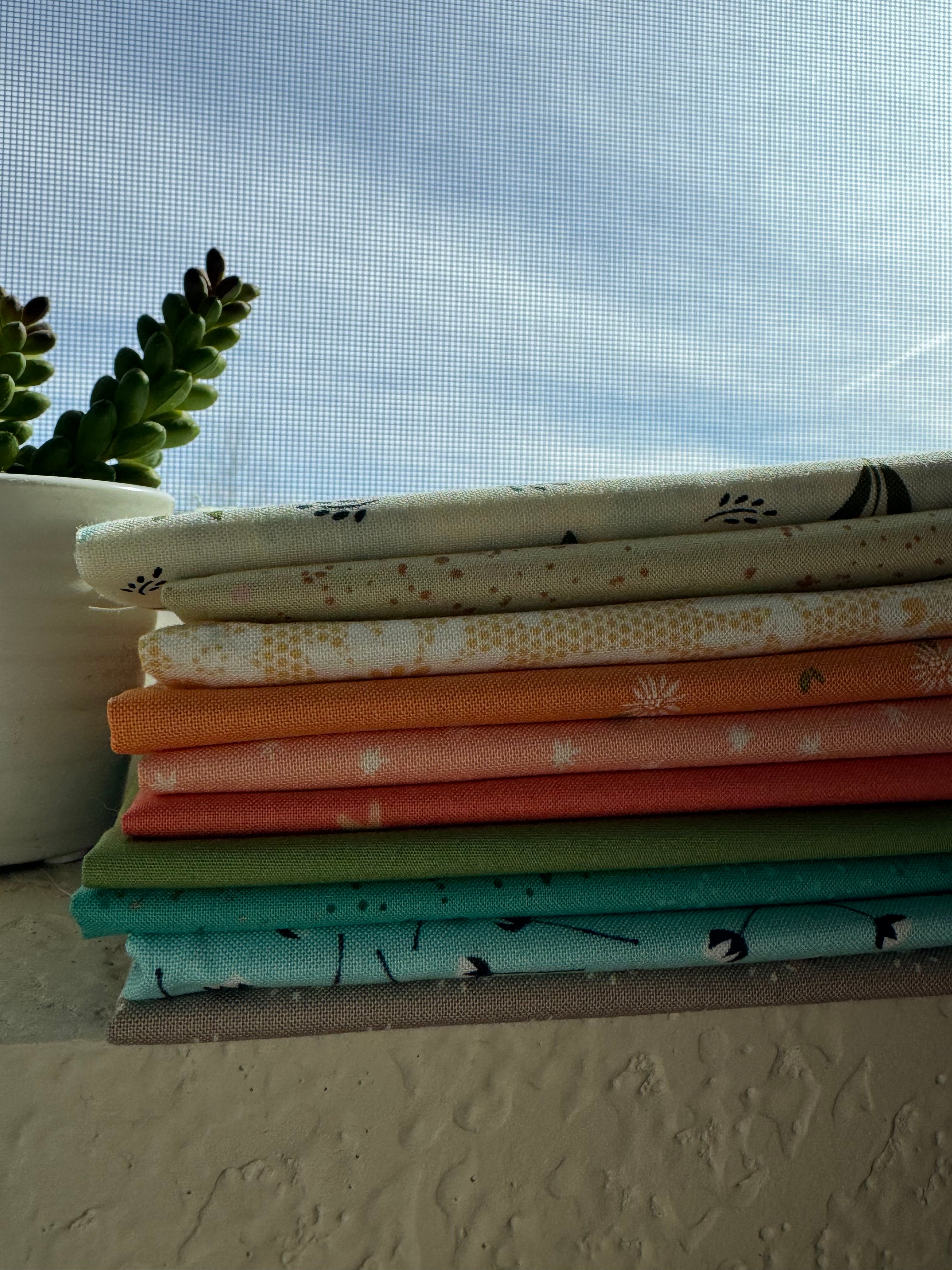 Spring Curated Fat Eighth Bundle #1