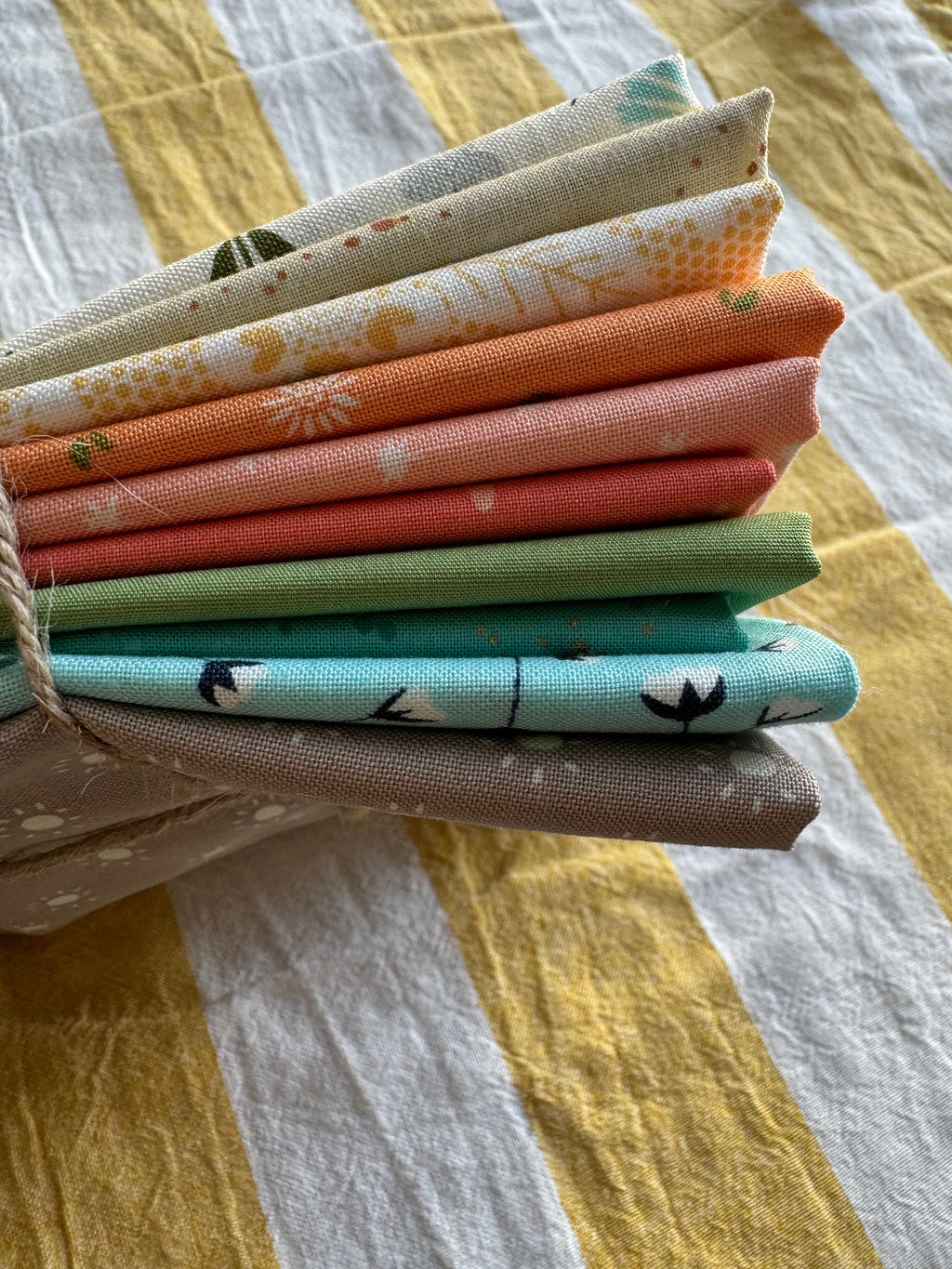 Spring Curated Fat Eighth Bundle #1