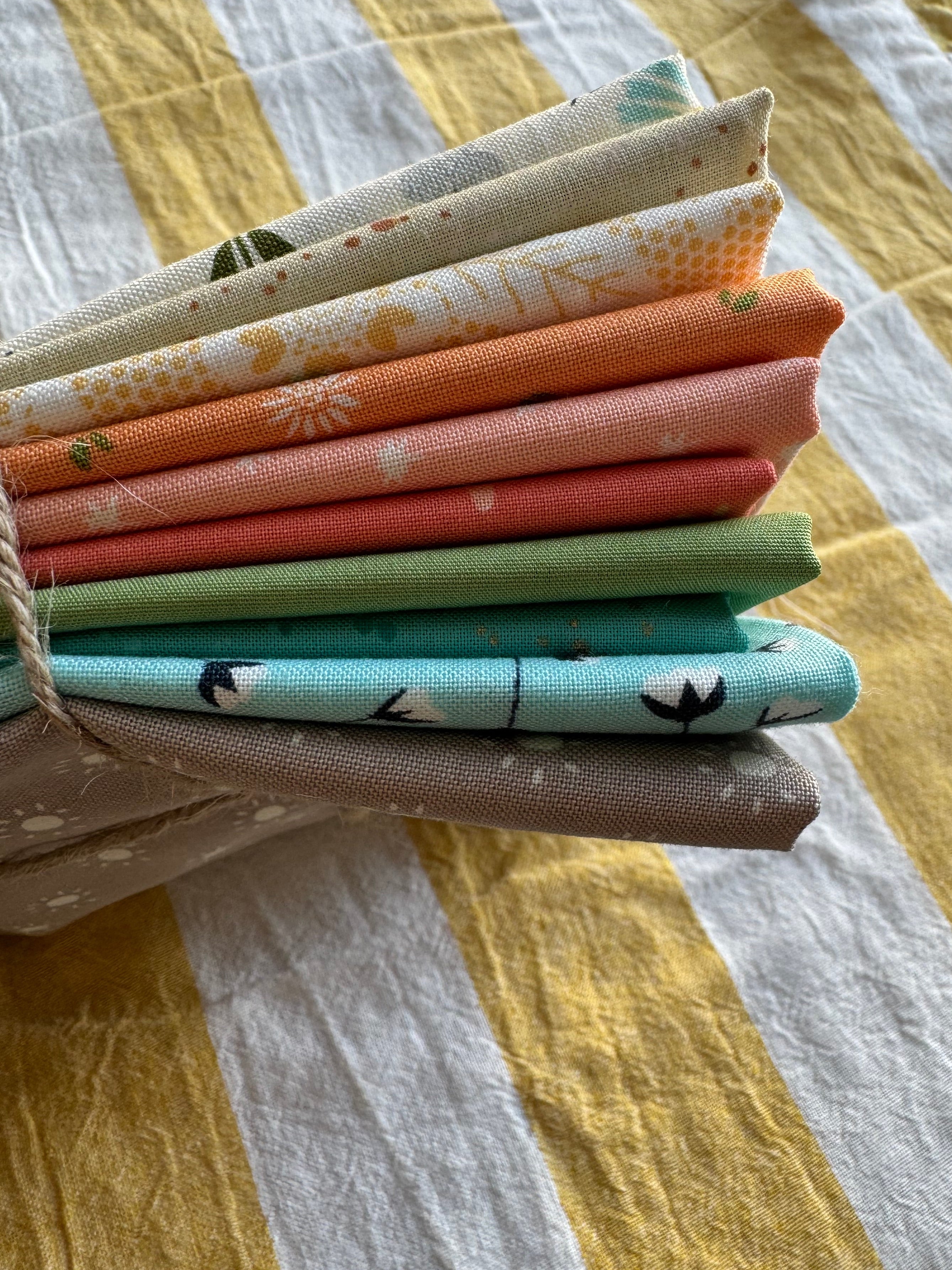 Spring Curated Fat Eighth Bundle #1