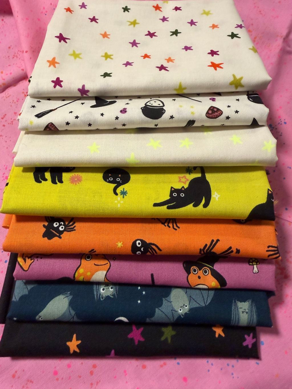 Freaky Familiars Fat Quarter Bundle| Ruby Star Society (8FQ)