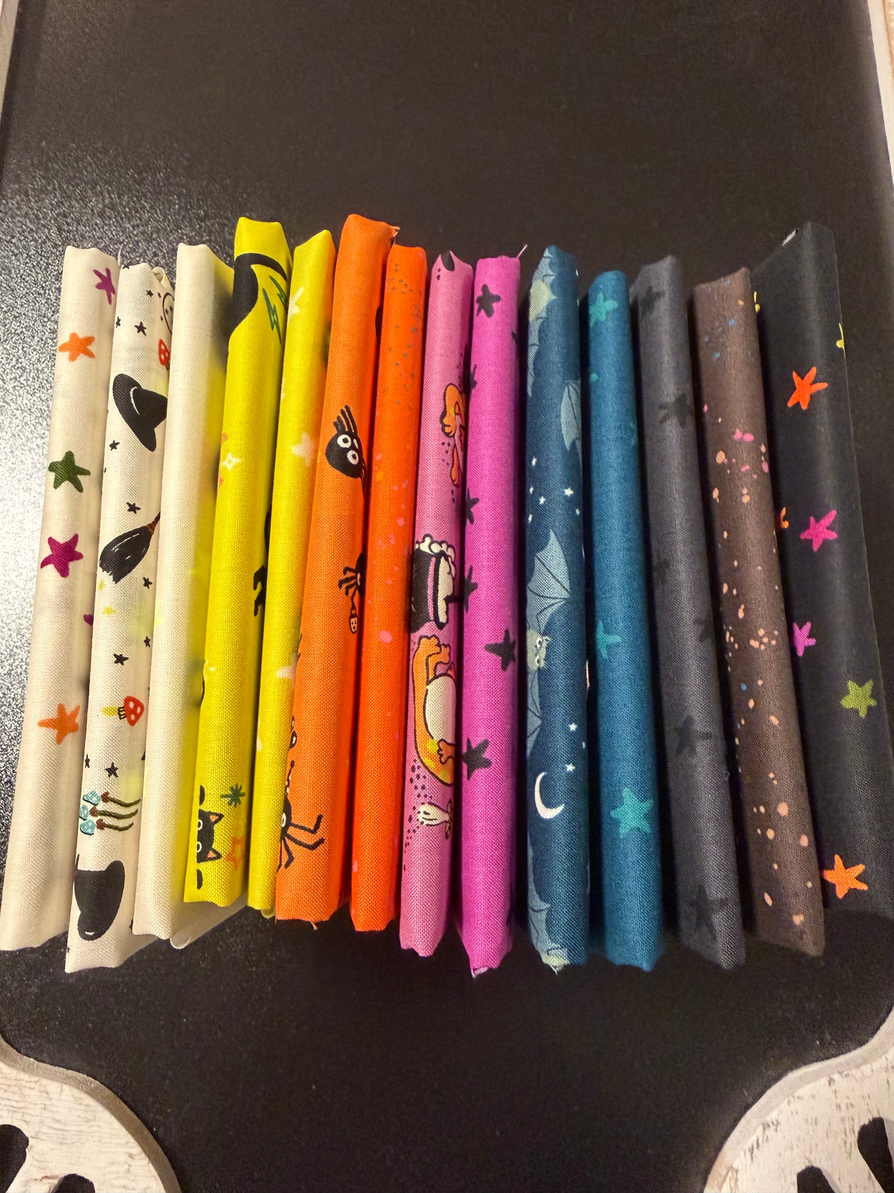 Freaky Familiars Curated Fat Quarter Bundle| Ruby Star Society (14FQ)