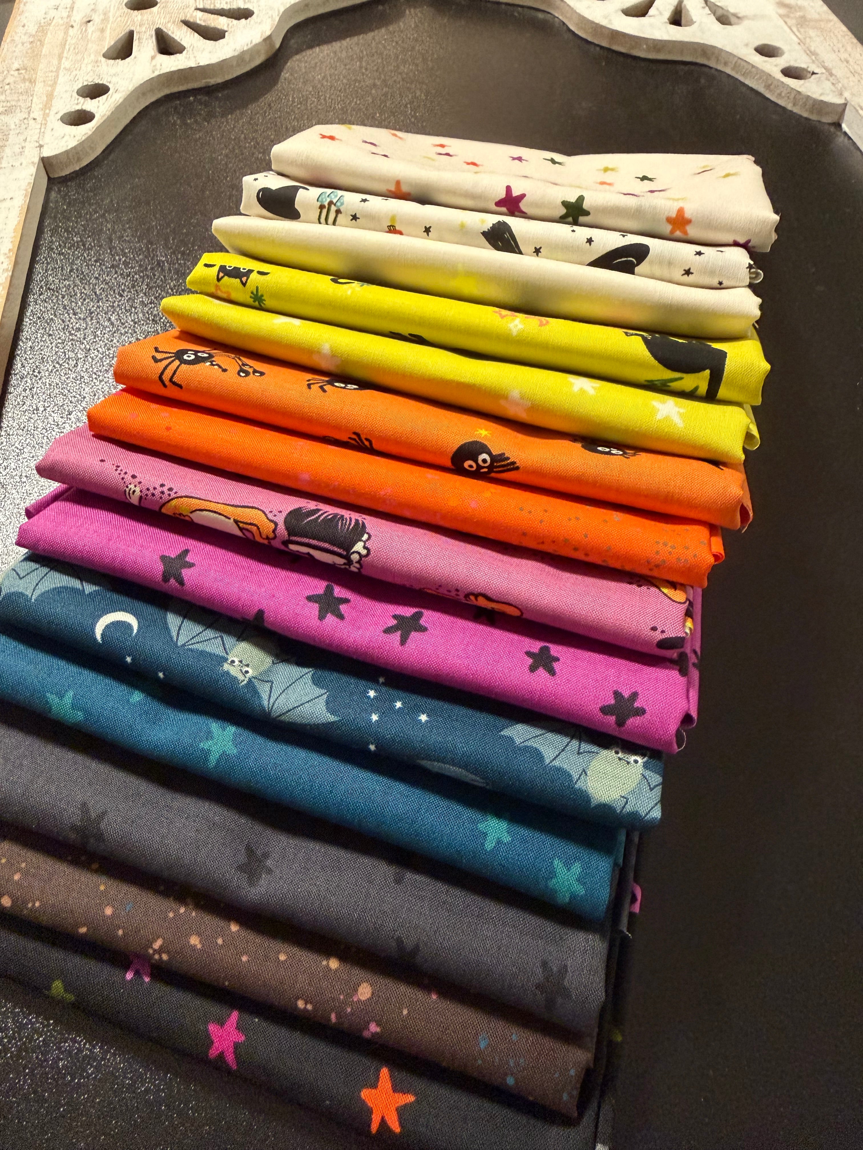 Freaky Familiars Curated Fat Quarter Bundle| Ruby Star Society (14FQ)