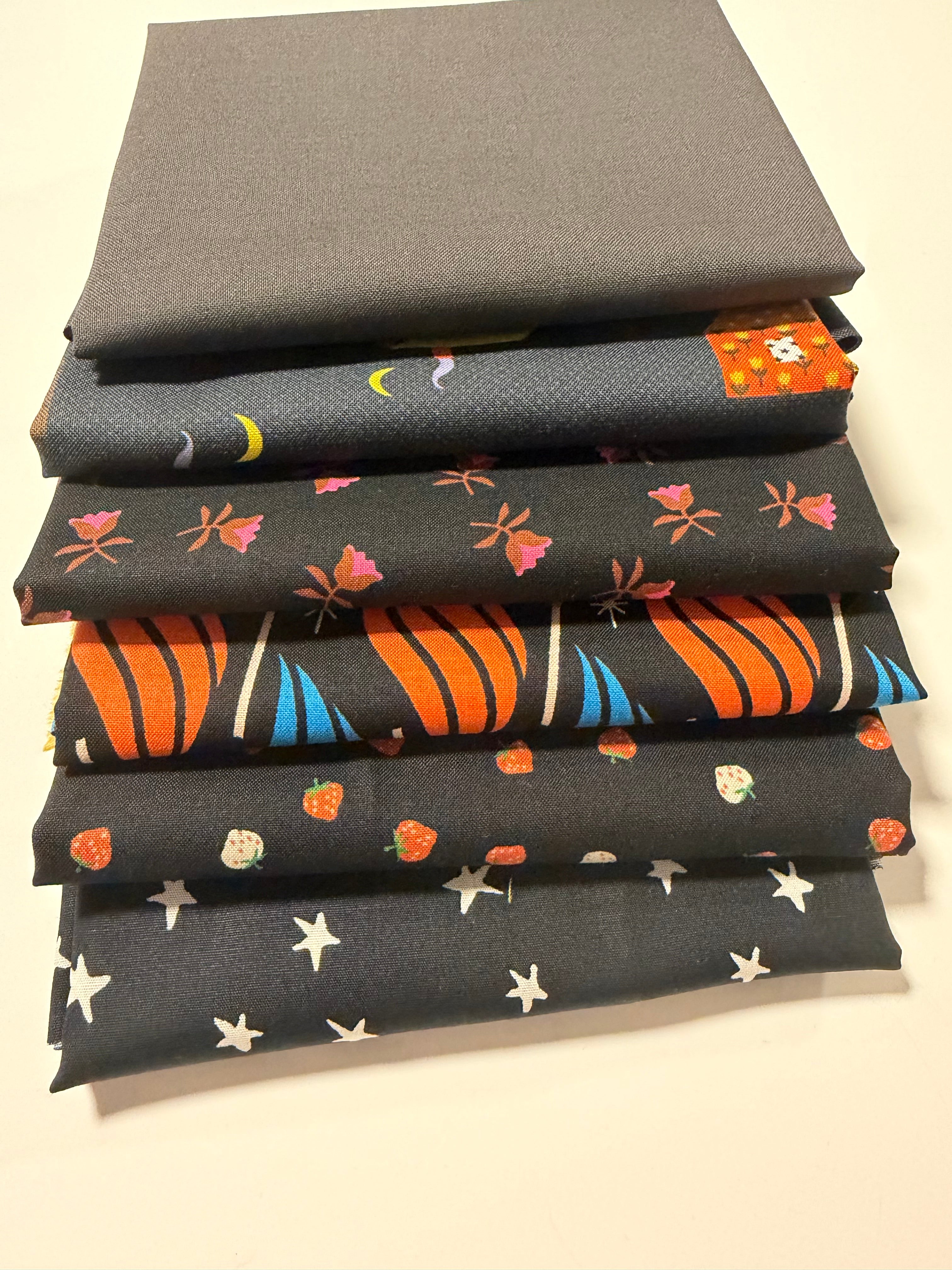 Summer Nights 2.0 Curated Fat Quarter Bundle | Ruby Star Society (6FQ)