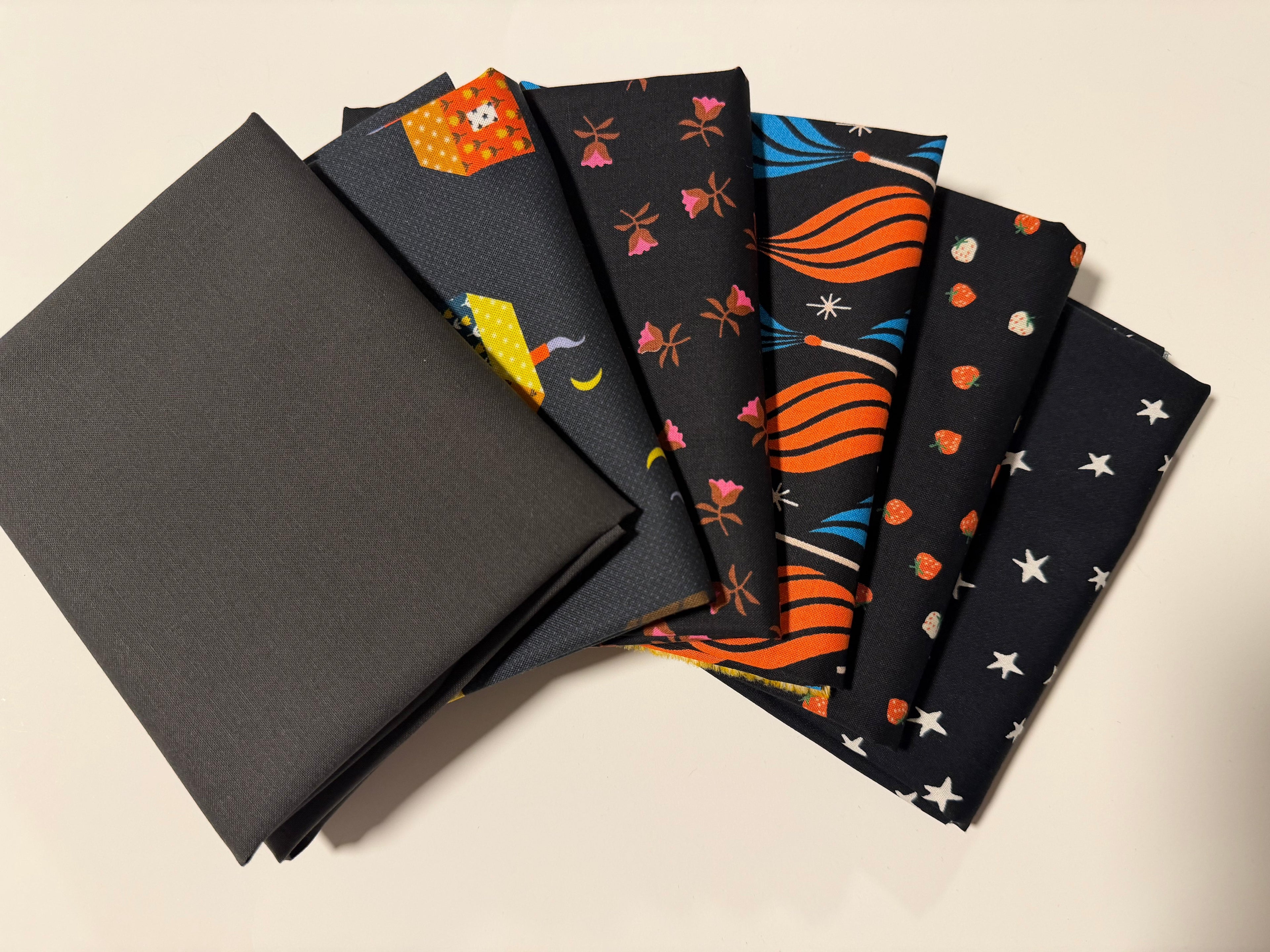 Summer Nights 2.0 Curated Fat Quarter Bundle | Ruby Star Society (6FQ)
