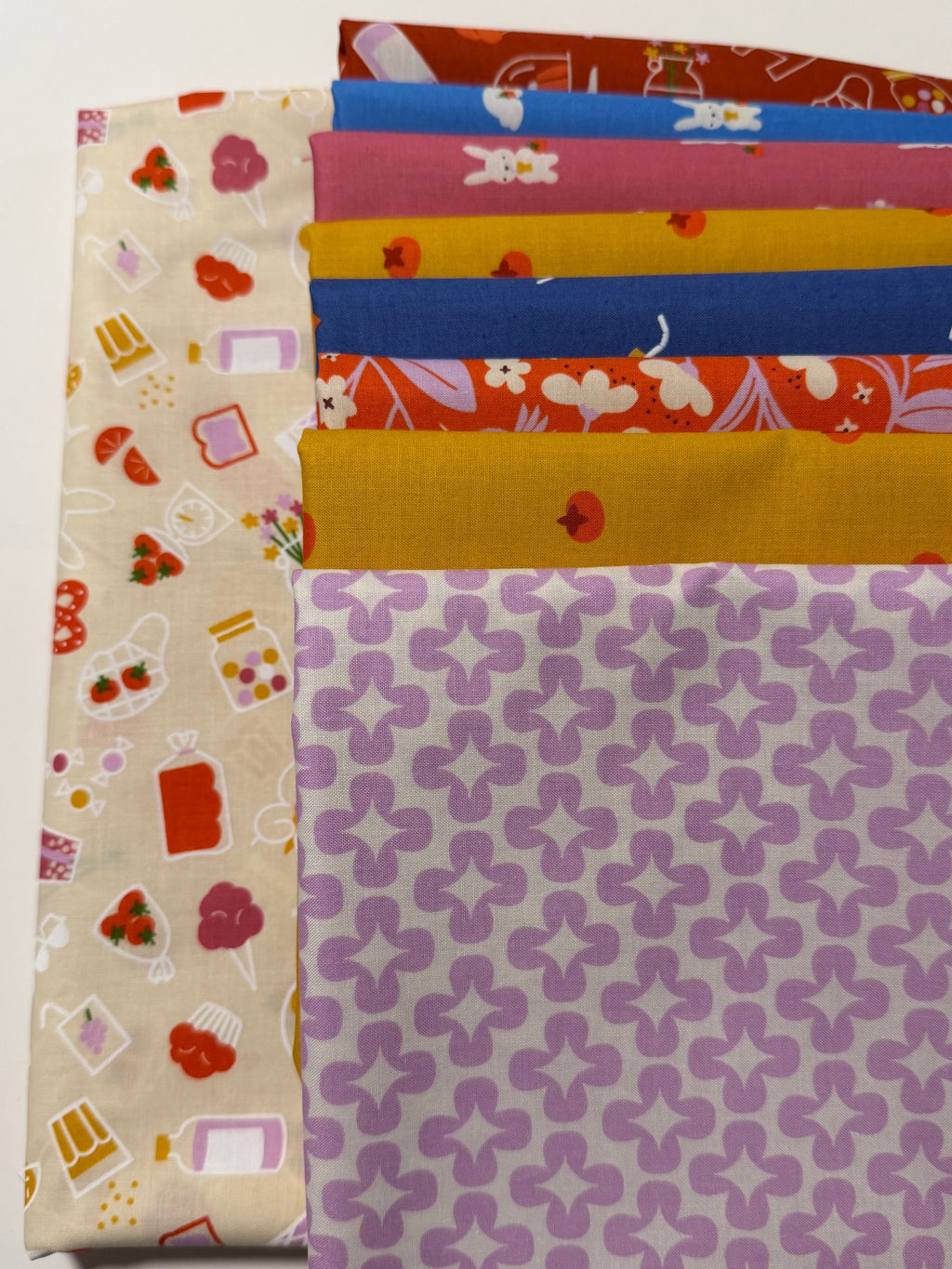 Persimmon Make Waves Quilt Kit - Throw Size