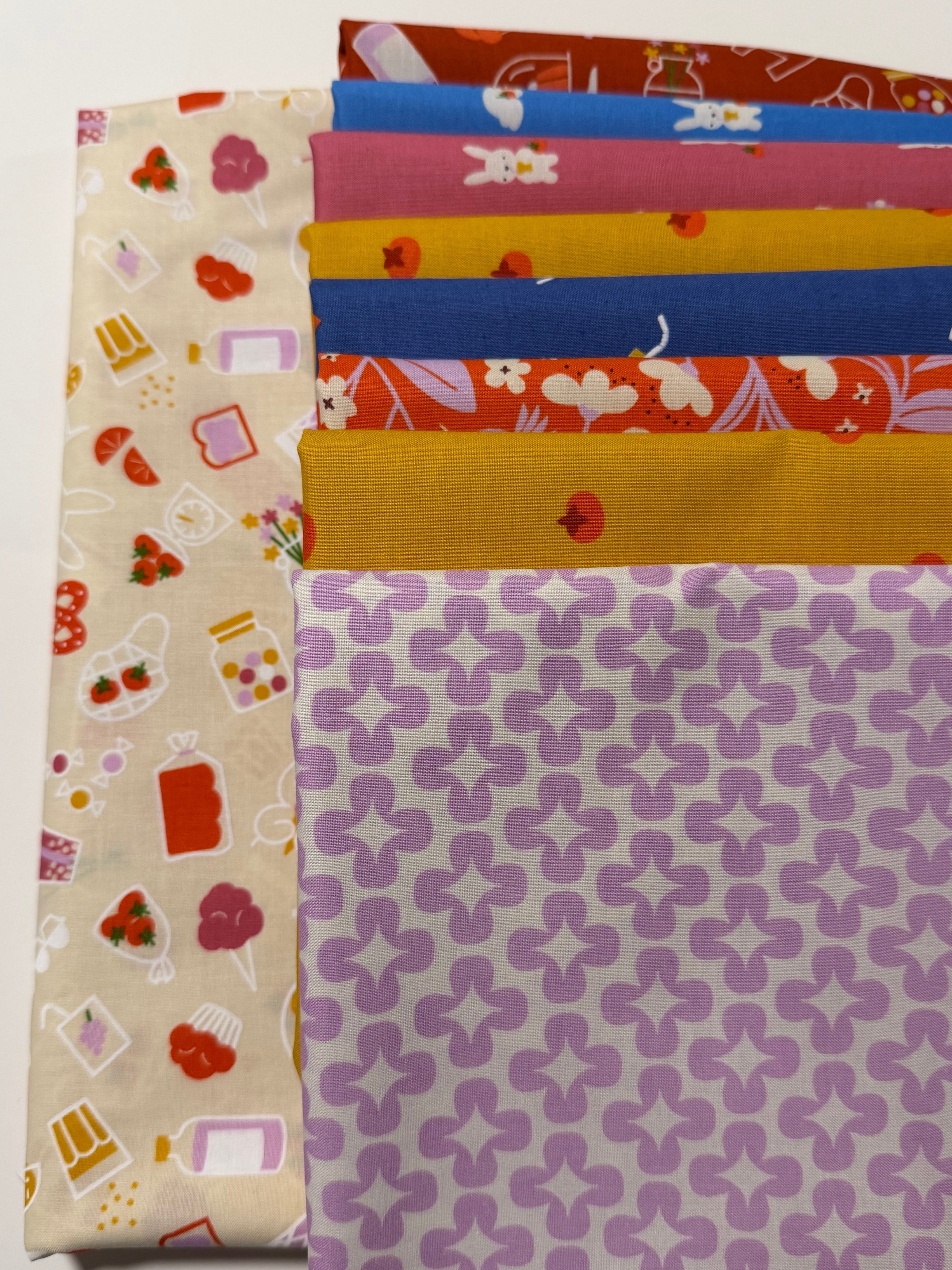 Persimmon Make Waves Quilt Kit - Throw Size
