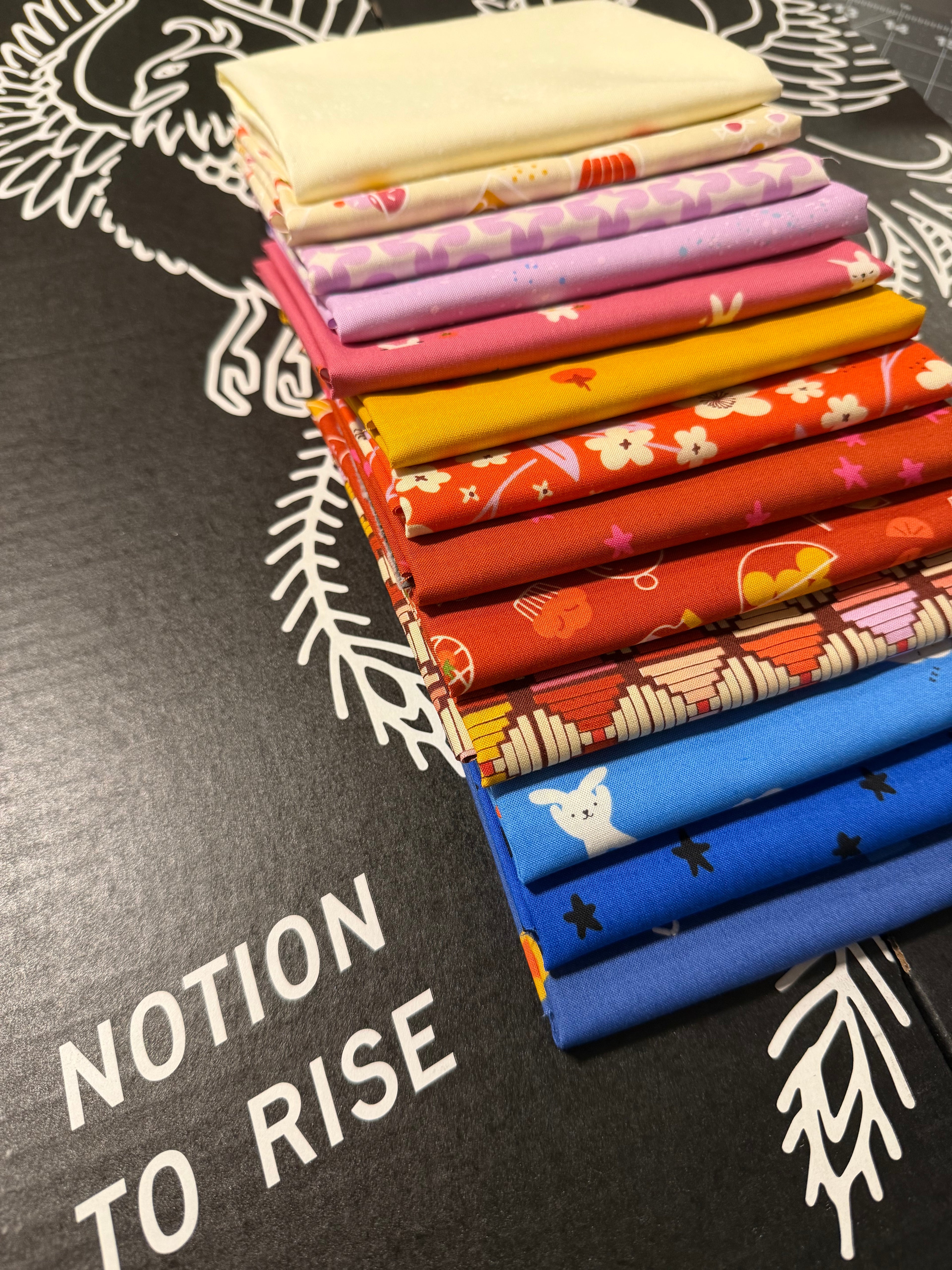 Persimmon Curated Fat Quarter Bundle| Ruby Star Society (13FQ)