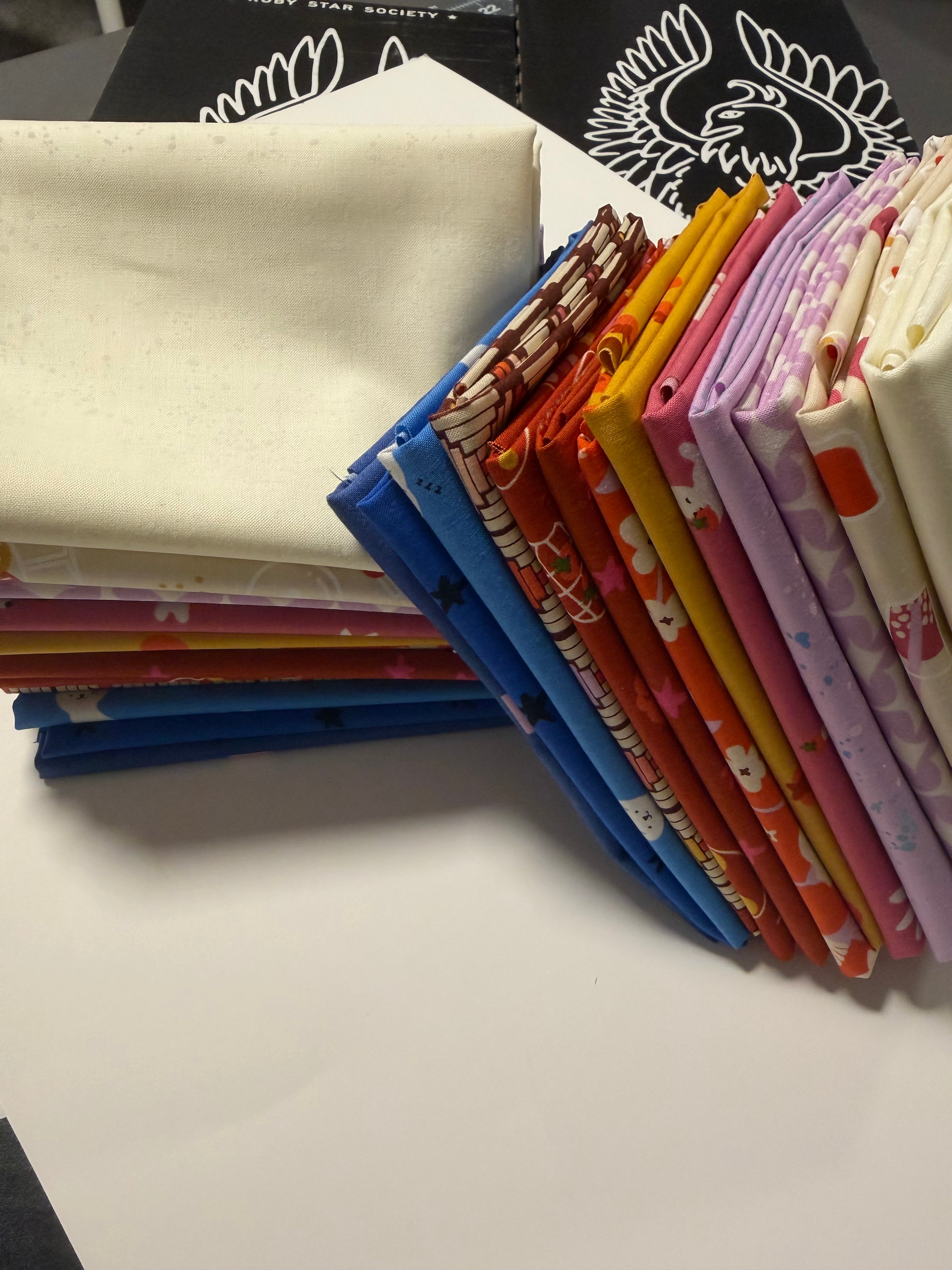 Persimmon Curated Fat Quarter Bundle| Ruby Star Society (13FQ)