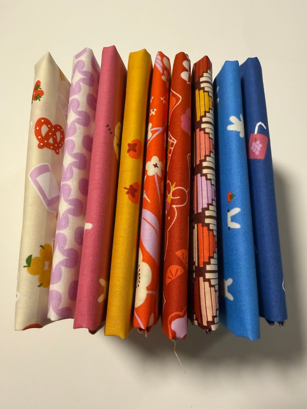 Persimmon Fat Quarter Bundle| Ruby Star Society (9FQ)
