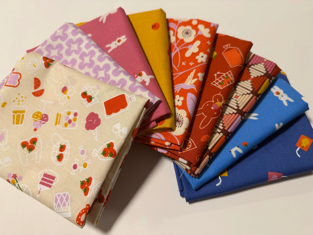Persimmon Fat Quarter Bundle| Ruby Star Society (9FQ)