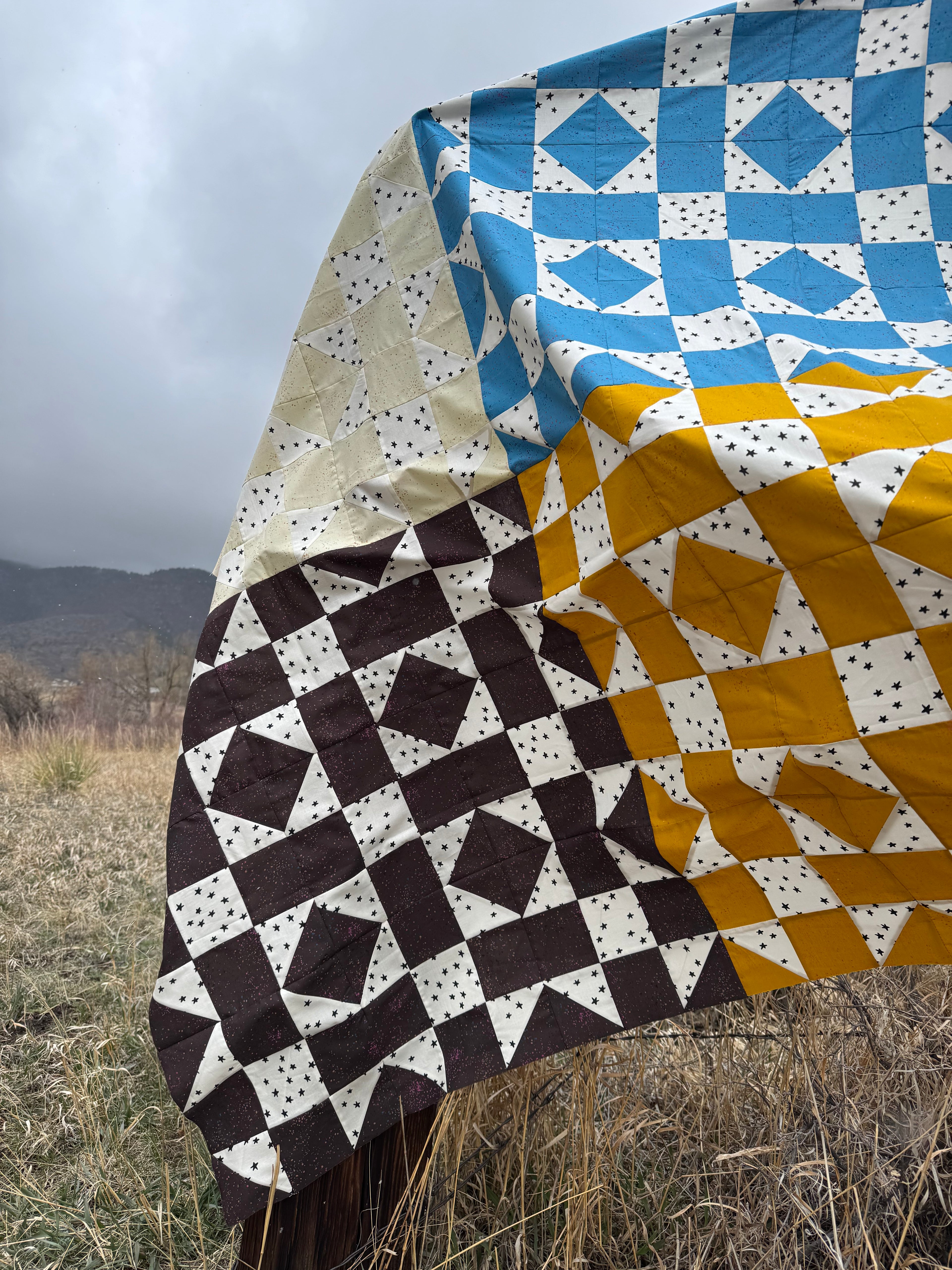 Hank Quilt Pattern- PDF Quilt Pattern for Confident Beginners
