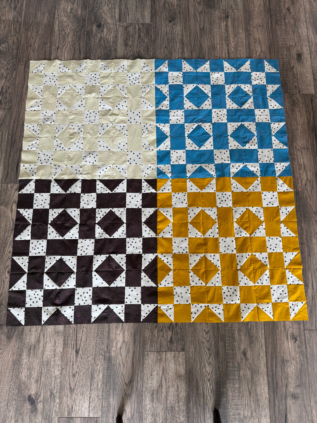 Hank Quilt Pattern- PDF Quilt Pattern for Confident Beginners