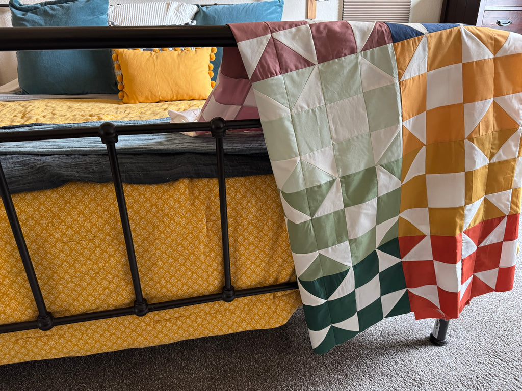 Hank Quilt Pattern- PDF Quilt Pattern for Confident Beginners