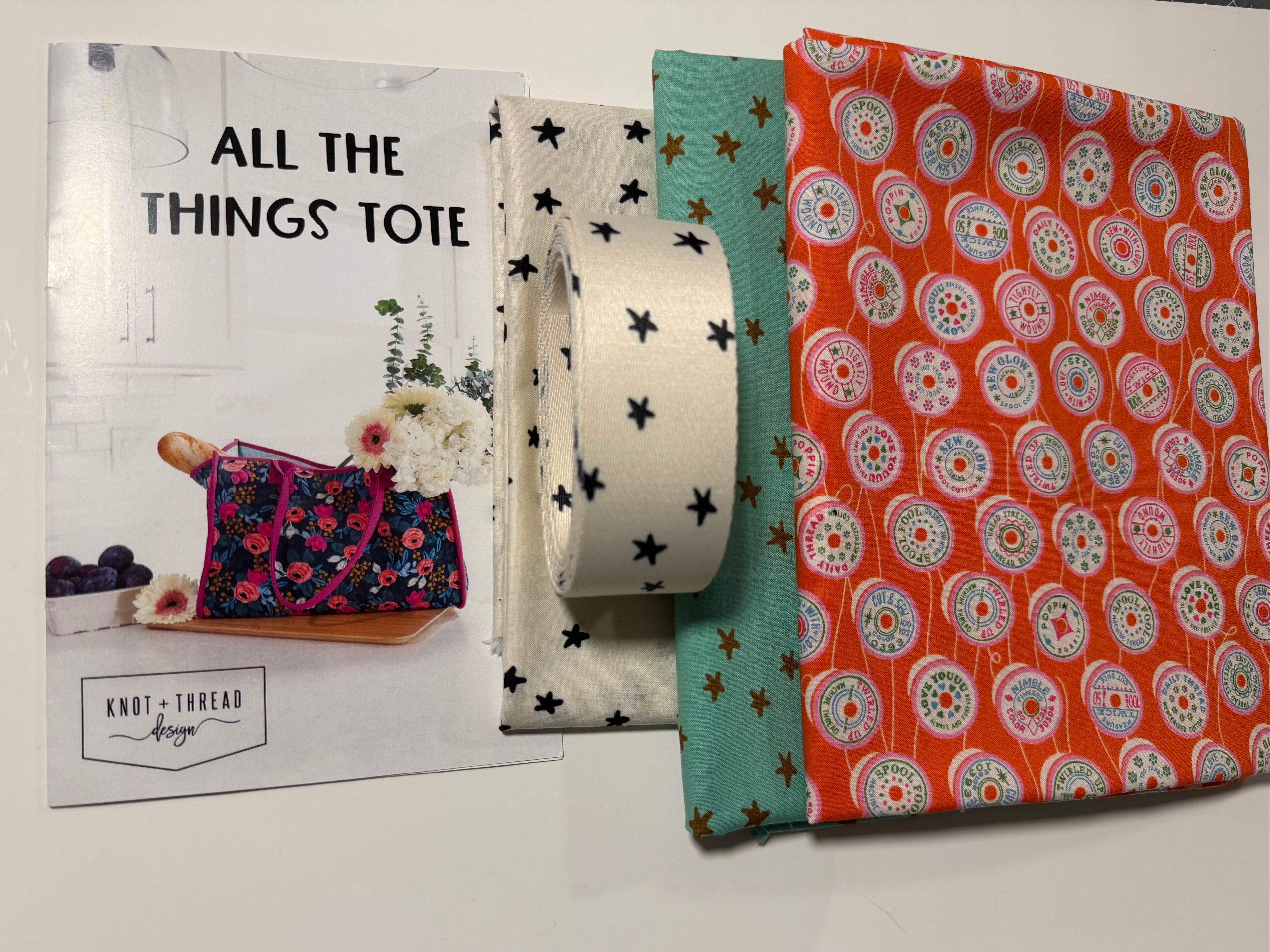 All The Things Tote Kit | Knot & Thread | Ruby Star Society (Copy)