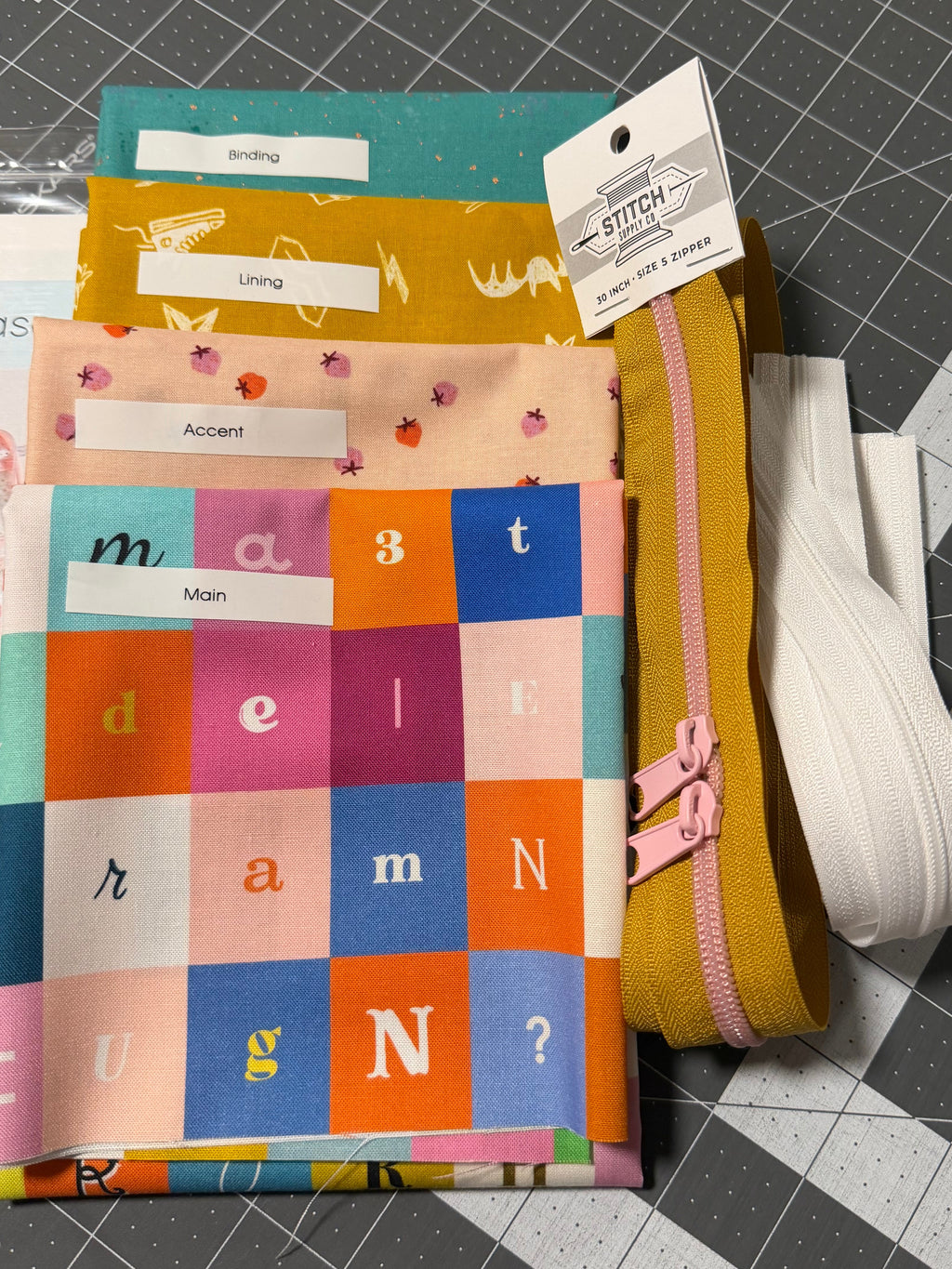 Atlas Zipper Case Kit | Center Street Quilts | Ruby Star Society