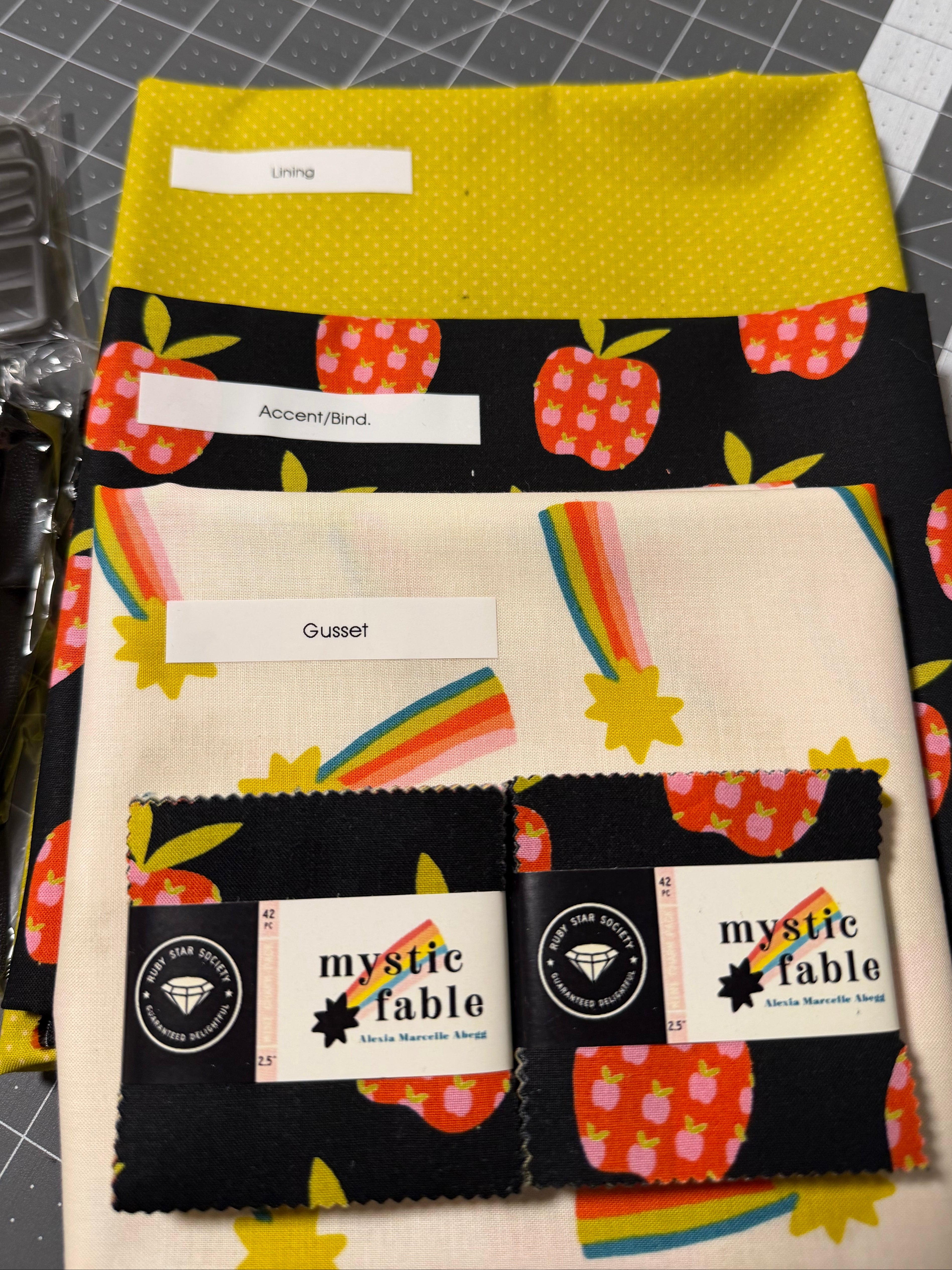Mystic Fable Phoenix Backpack Kit | Cotton and Joy | Ruby Star Society