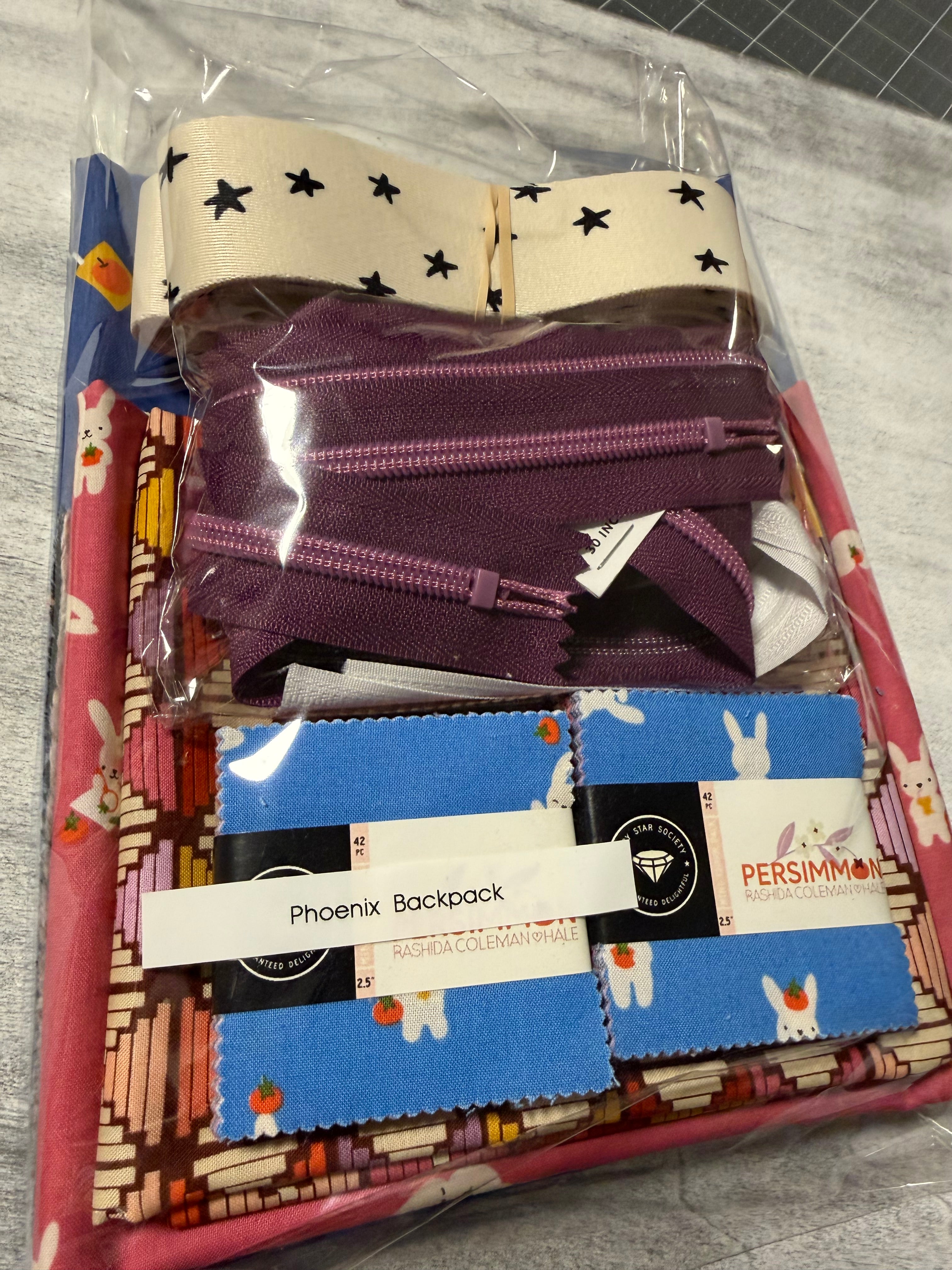 Persimmon Phoenix Backpack Kit | Cotton and Joy | Ruby Star Society