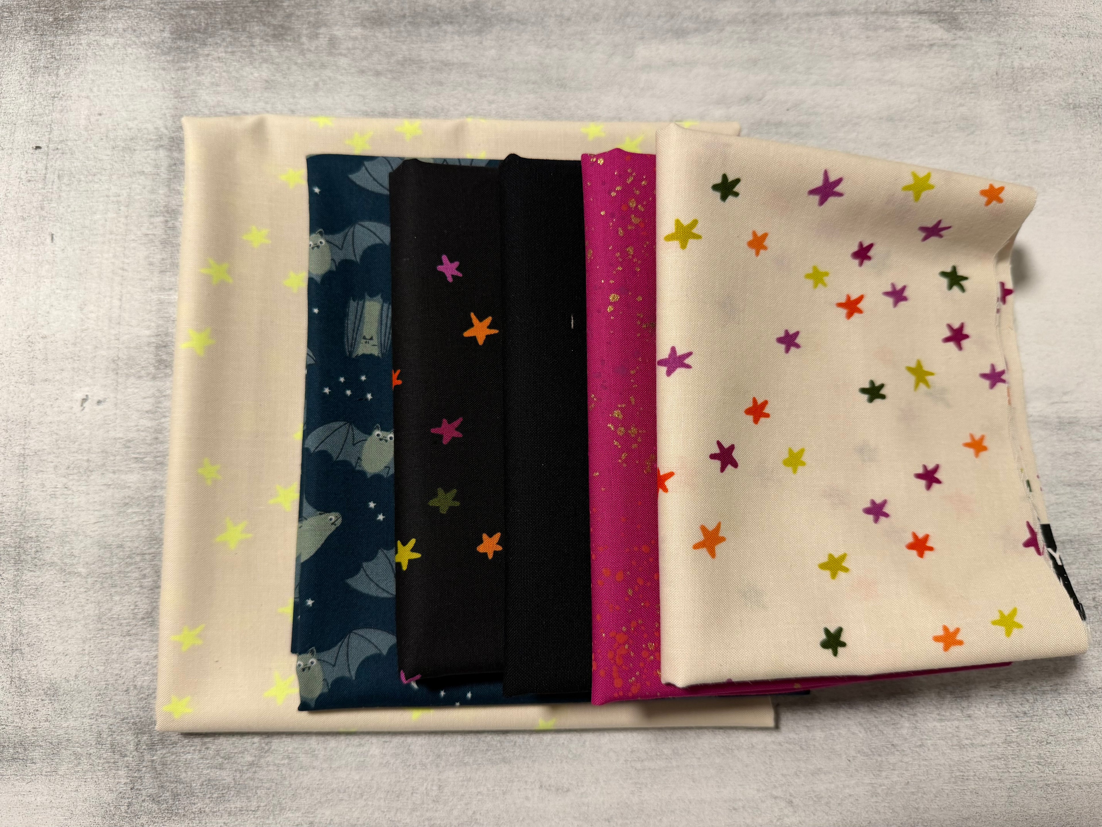 RSS Ghost Party Table Runner Kit | Copper Kettle Quilt Company
