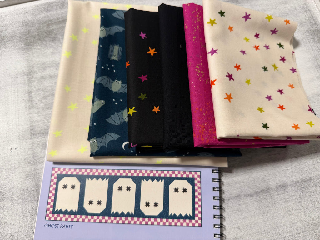 RSS Ghost Party Table Runner Kit | Copper Kettle Quilt Company